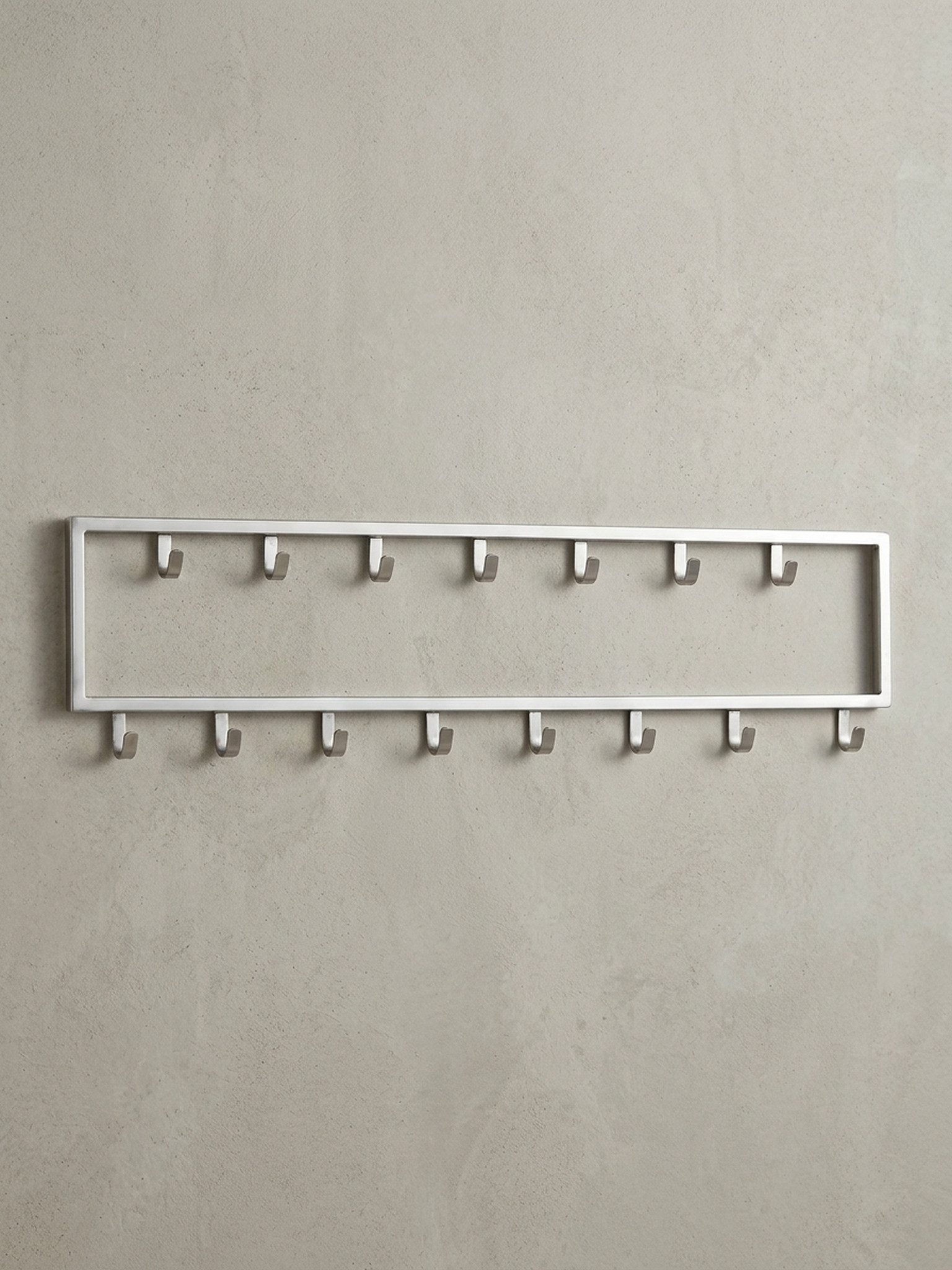KADIMA DESIGN Wandgarderobe Garderobe, Stilvoller Kleiderschrank mit 15 Haken