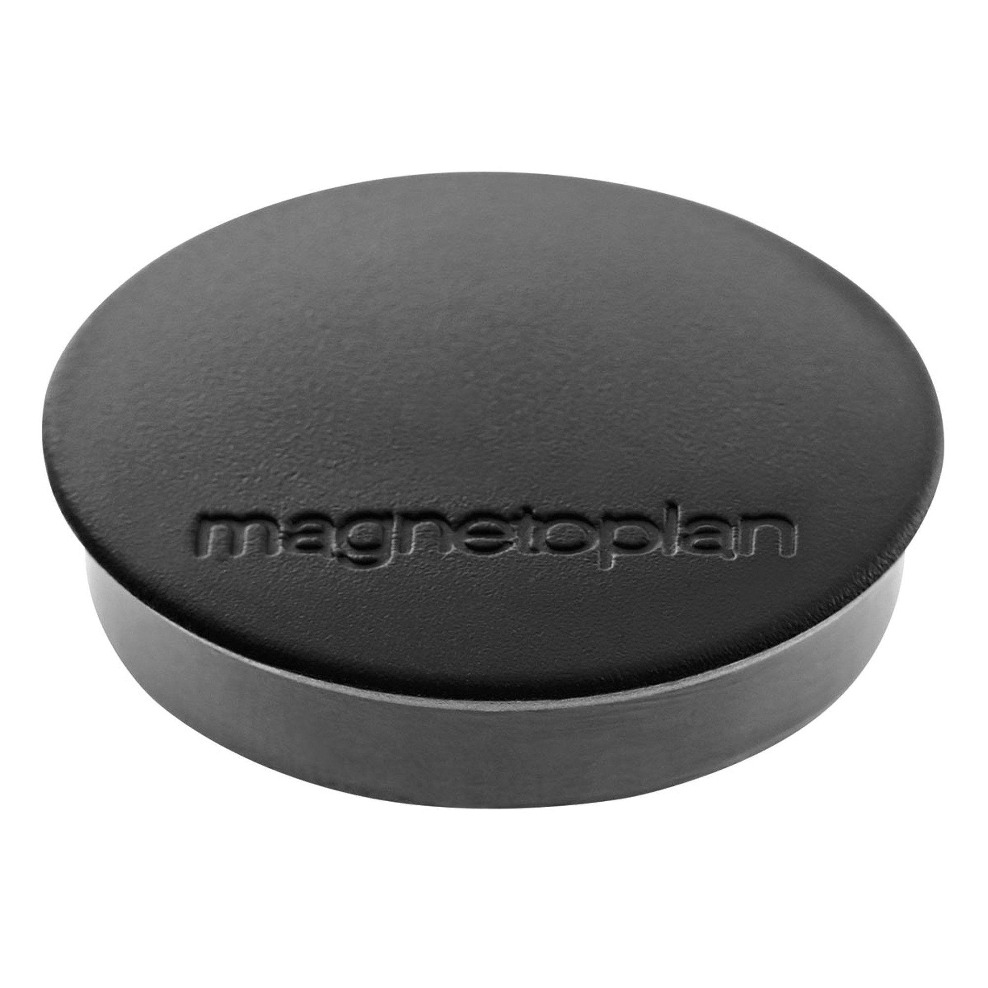 magnetoplan® Magnet Magnet Discofix Standard 1664212 schwarz 10 Stück