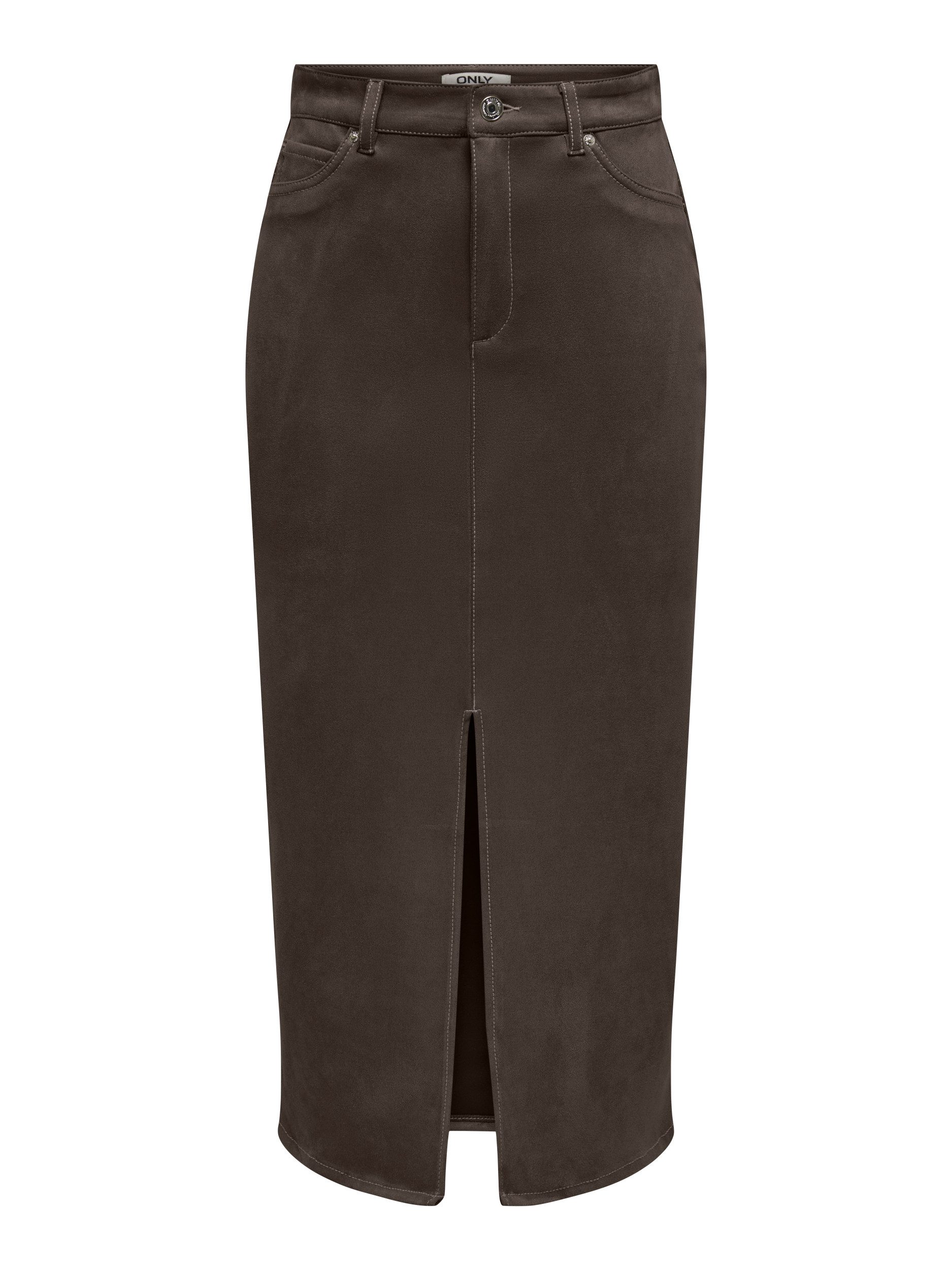 JDY Sommerrock ONLSTINA MW FAUX SUEDE günstig online kaufen