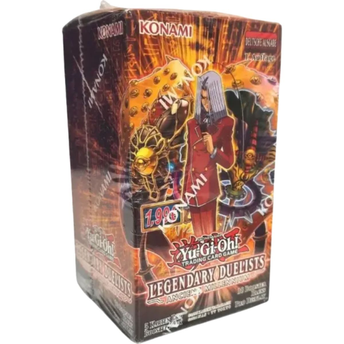 Yu-Gi-Oh Sammelkarte Legendary Duelists: