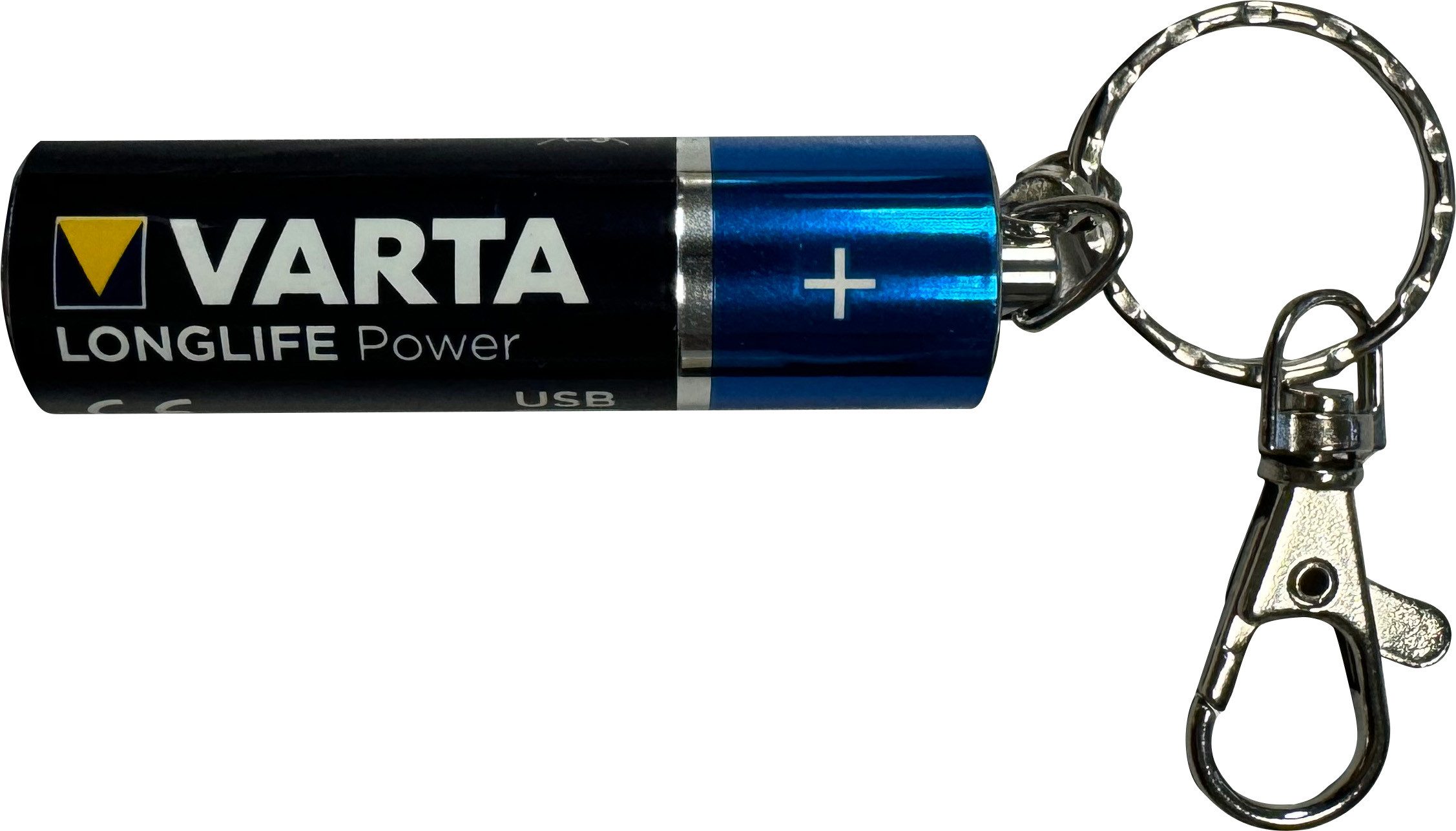 VARTA USB 2.0 Stick 4GB Batterie-Design Anhänger für Schlüsselbund USB-Stick