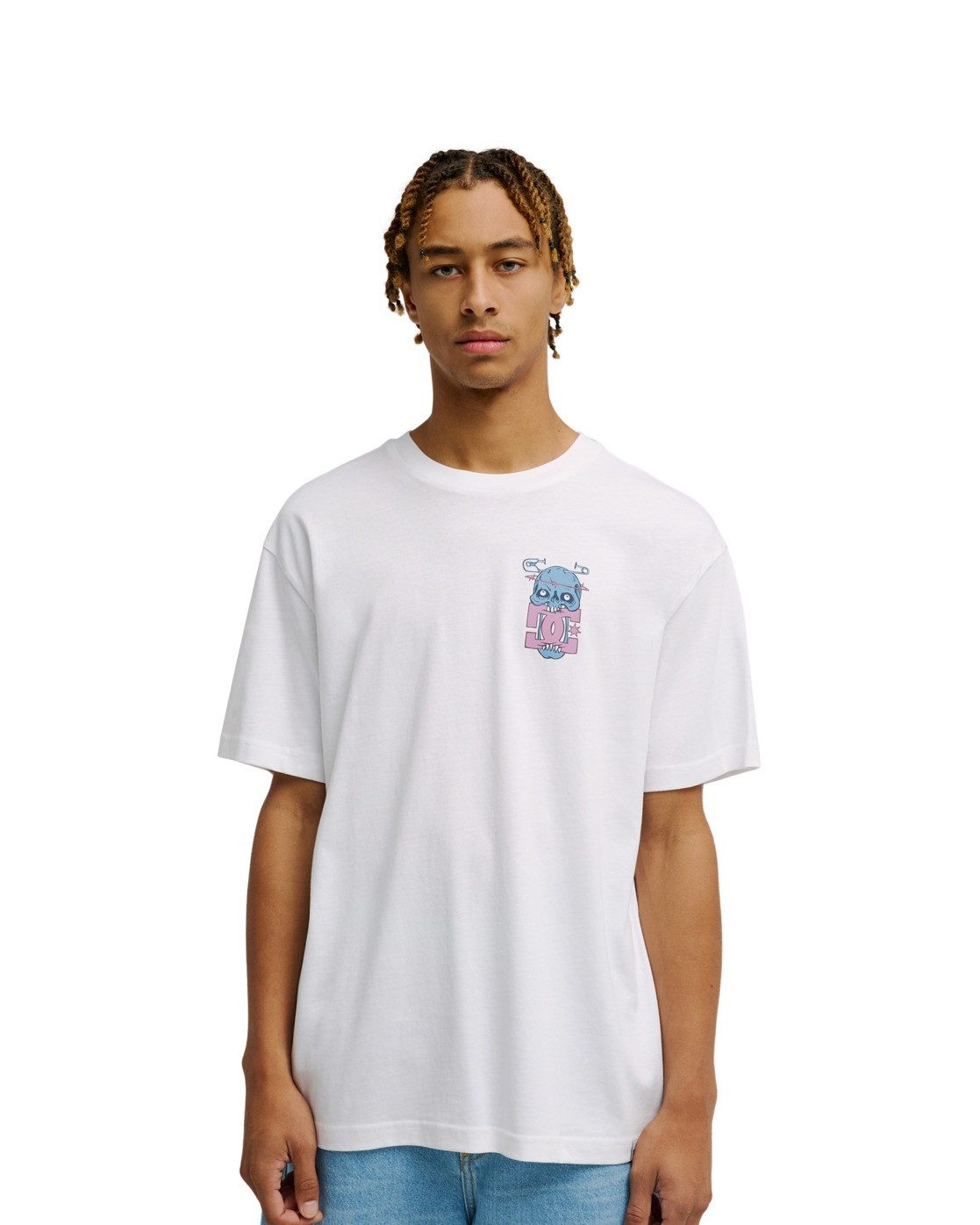 DC Shoes T-Shirt DC Safety Skull