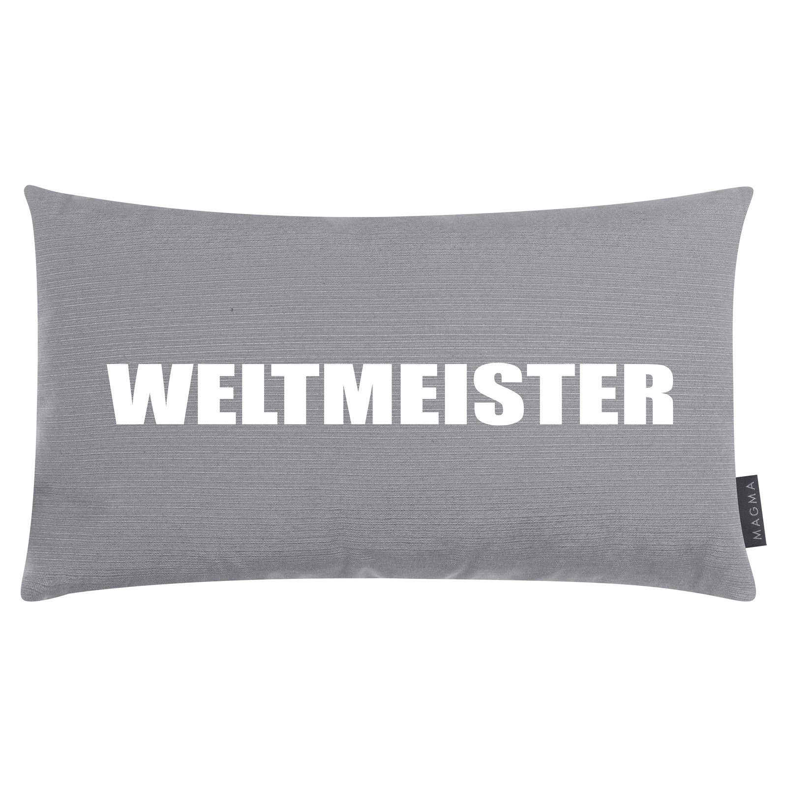 HTI-Living Декоративные подушки Декоративные подушки Grau Weltmeister, Sofakissen Kuschelkissen