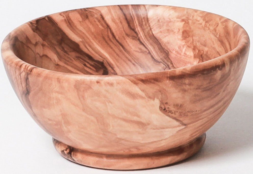 BERARD FRANCE 1892 Obstschale, Massivholz, (1-tlg), Olivenholz aus zertifizierter Forstwirtschaft, jedes Stück ein Unikat