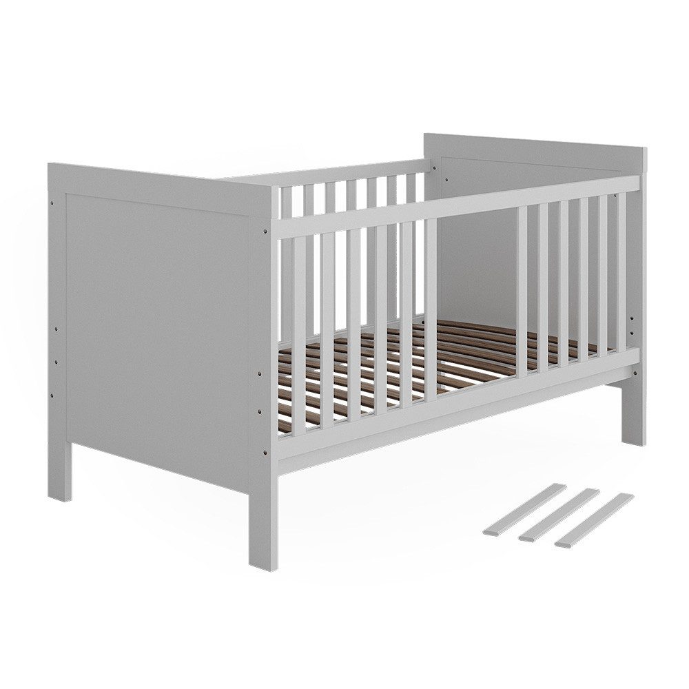 VitaliSpa® Babybett Ajaton, Weiß, 144.4 x günstig online kaufen