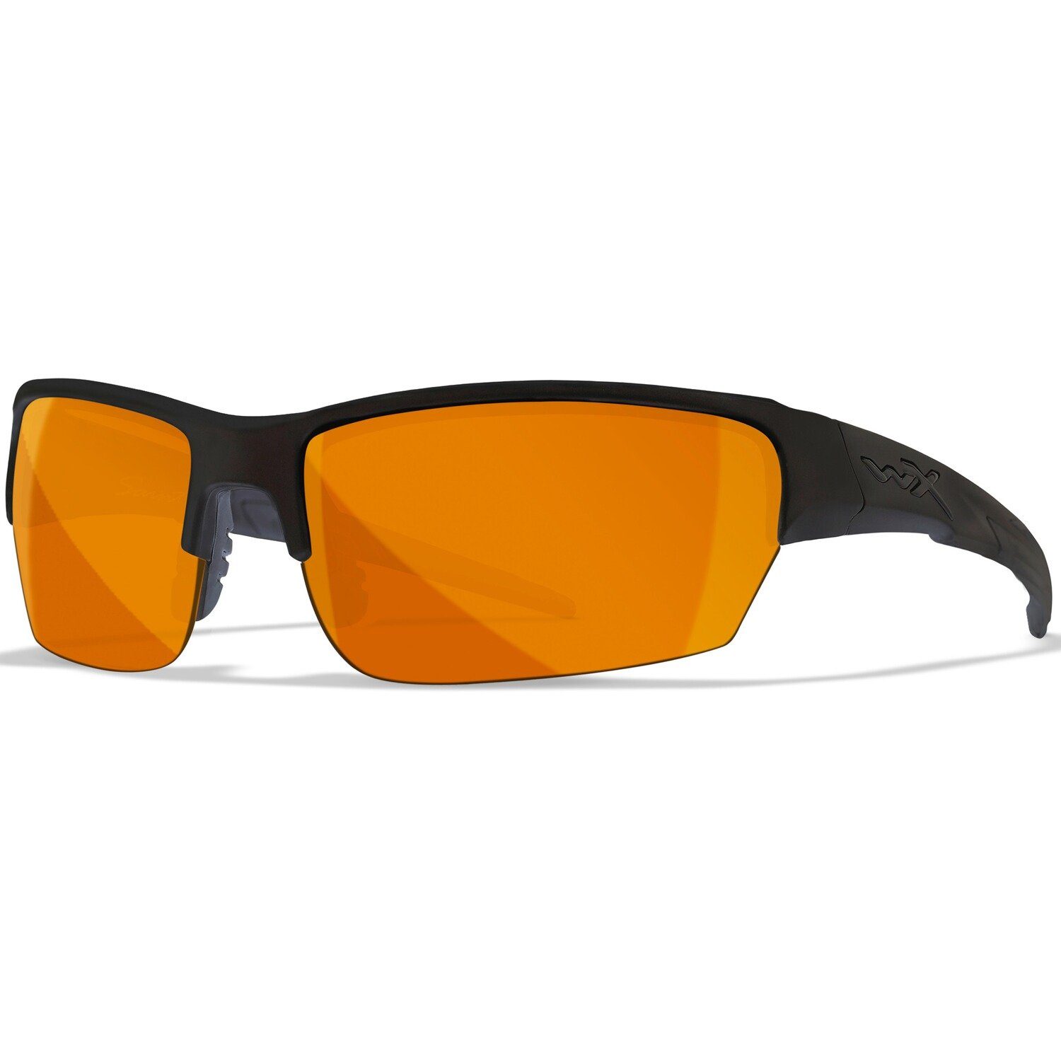 Sonnenbrille Orange WX Set Wiley X Grau/Klar/Helles Brille Set, Gläser: Saint