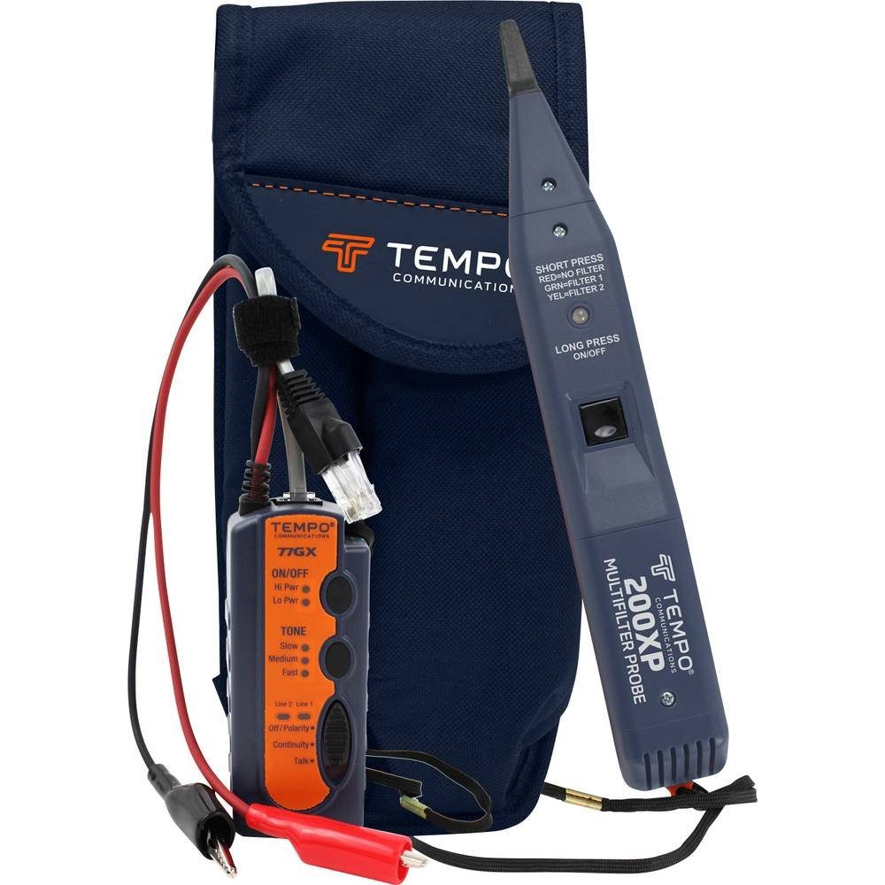Tempo Communications Leitungsortungsgerät Leitungsprüf-Set 52047385