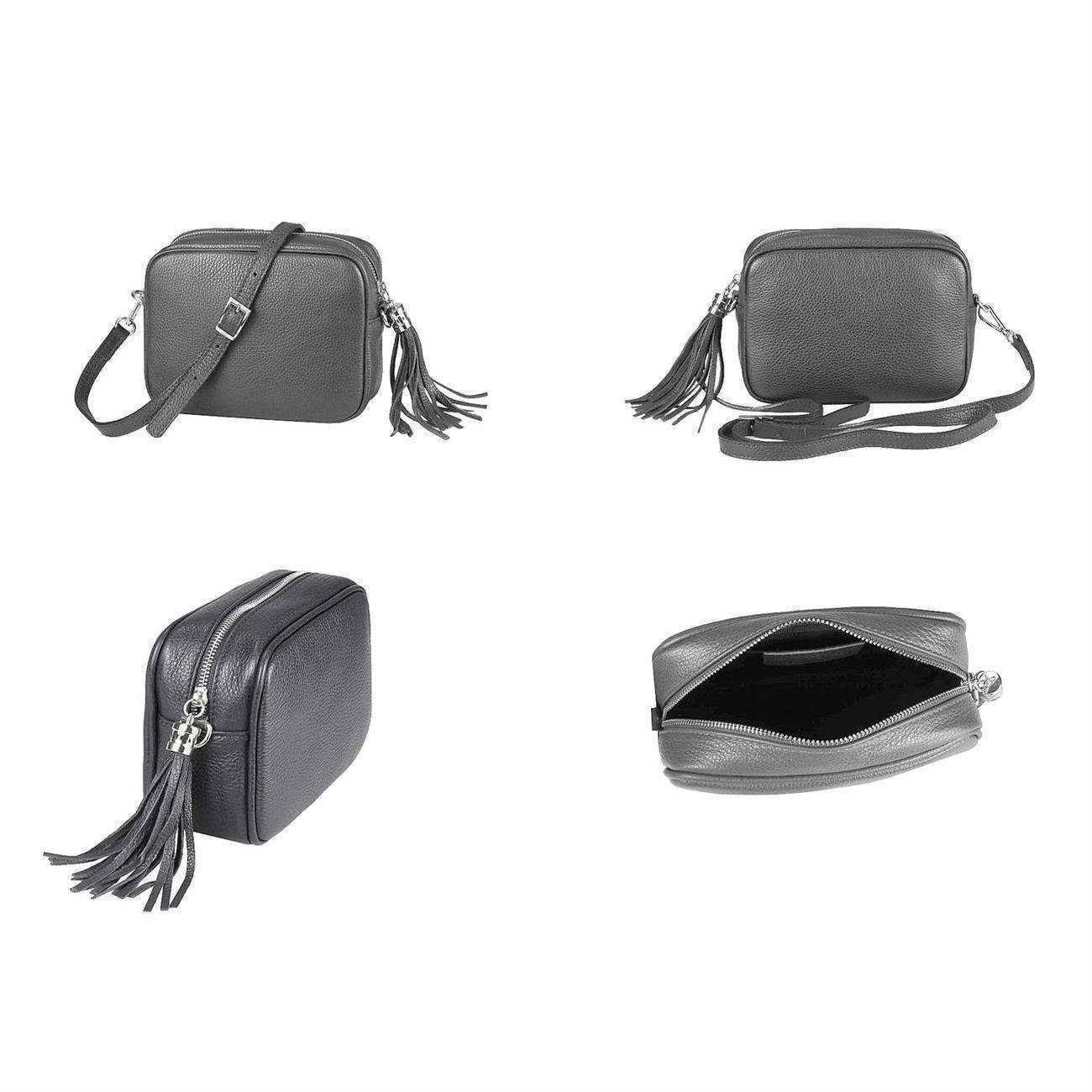 ITALYSHOP24 Schultertasche Made in Italy Damen günstig online kaufen