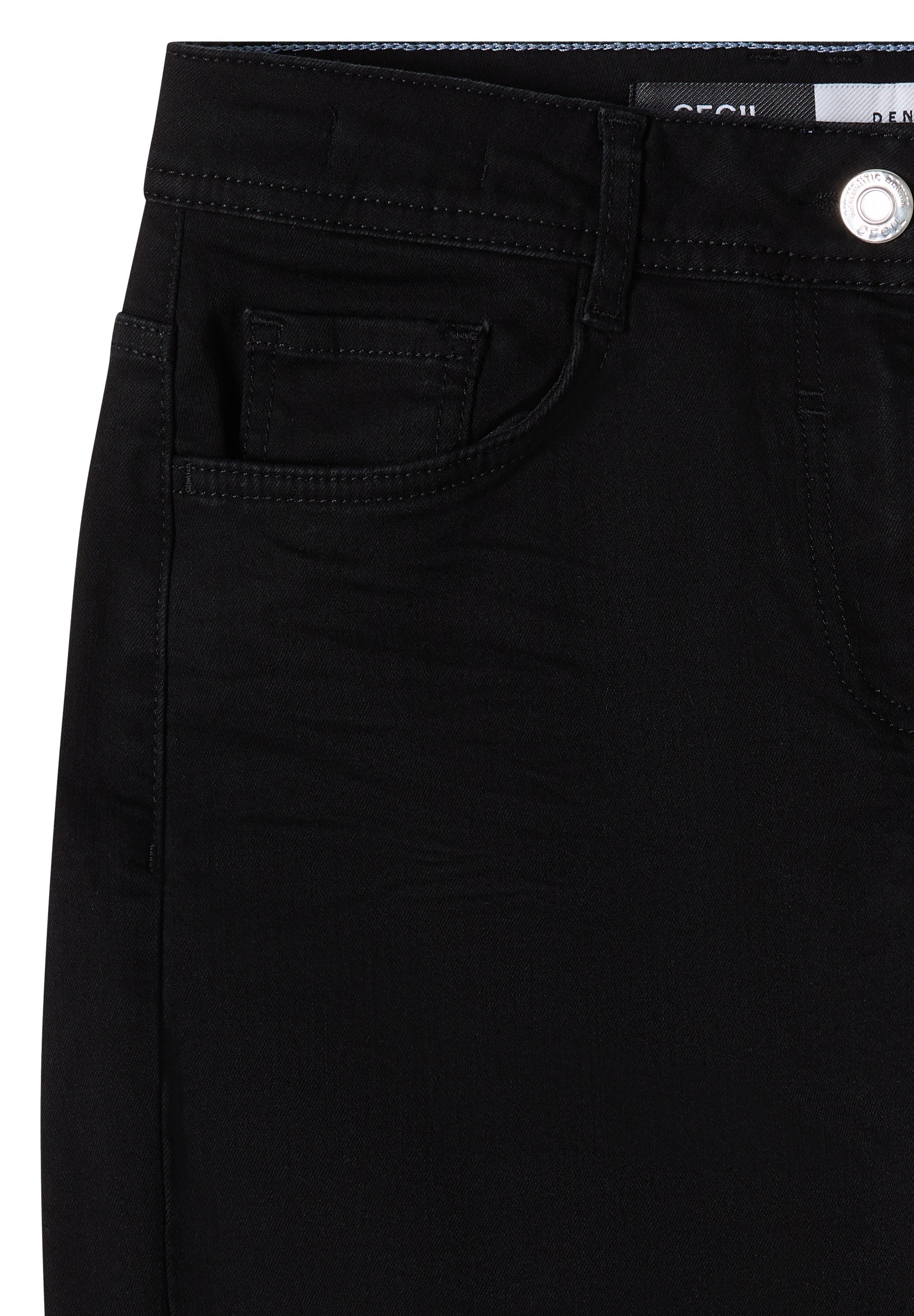 CECIL Loose-fit-Jeans in 3/4-Länge