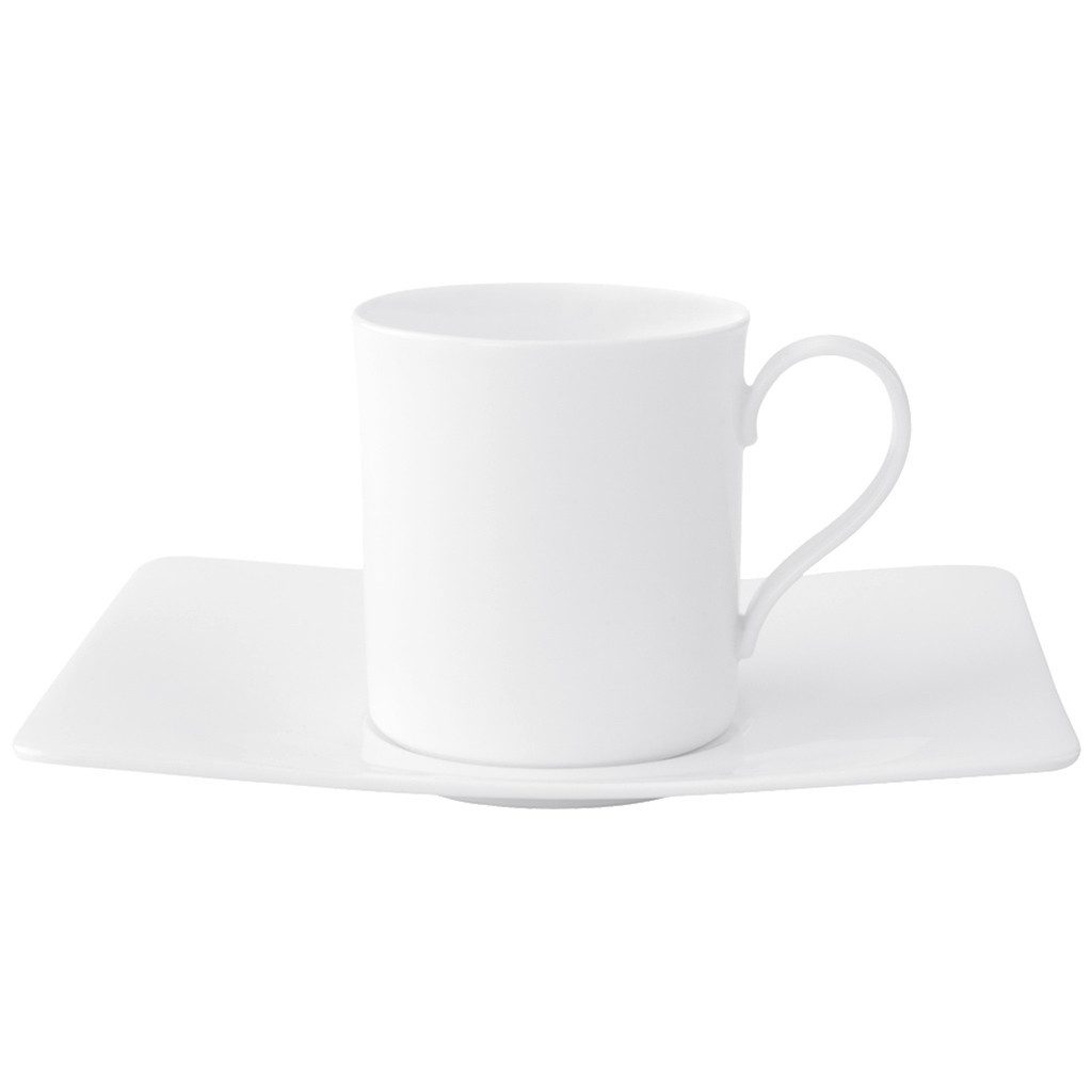 Villeroy & Boch Signature Tasse Modern Grace Kaffeeobertasse, 1-tlg., Porzellan, Premium Bone Porcelain, mikrow.- & spülm.sicher, Made in Germany