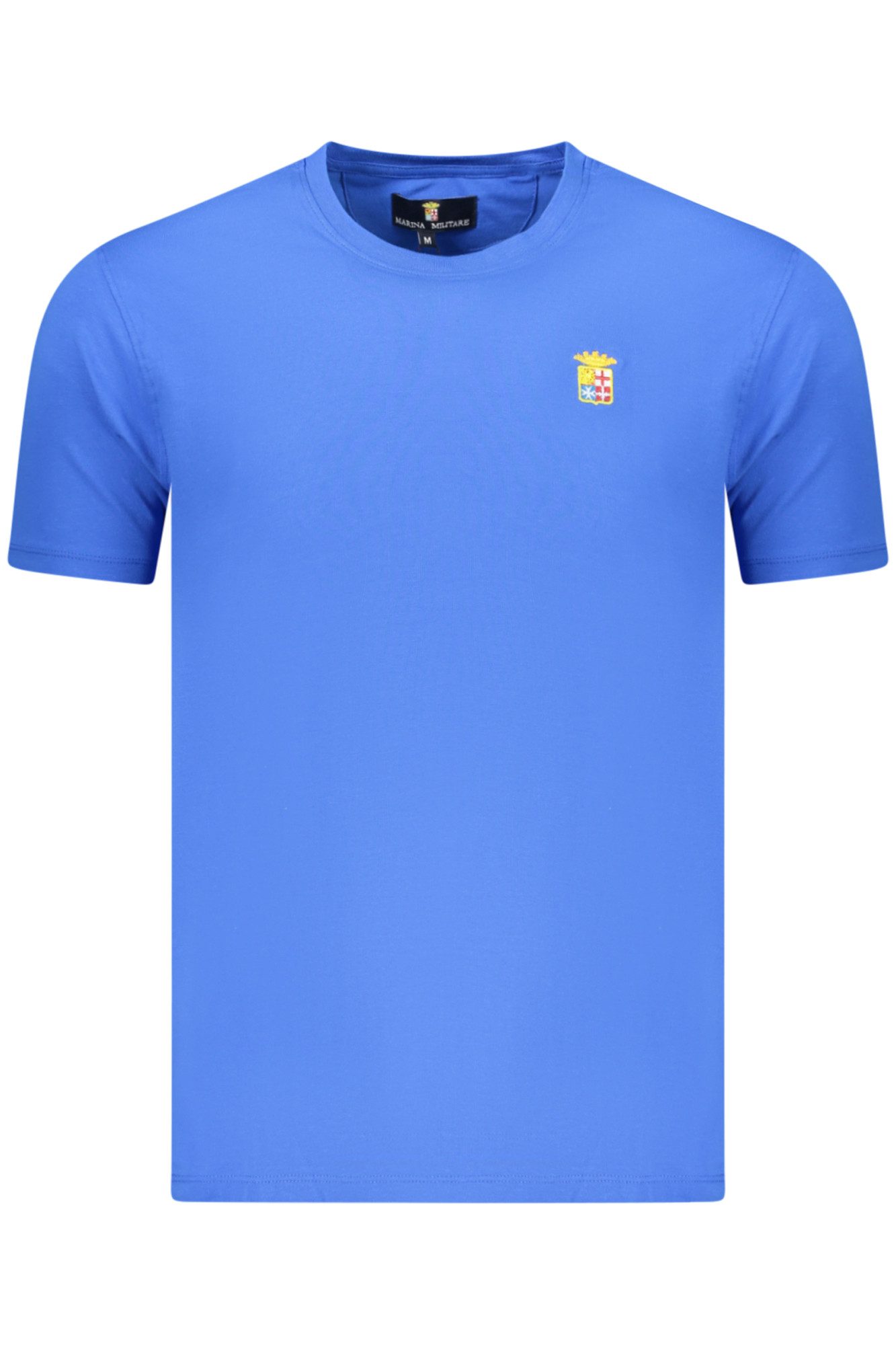 MARINA MILITARE T-Shirt Kurzärmeliges Herren T-Shirt Blau mit Rundhals und