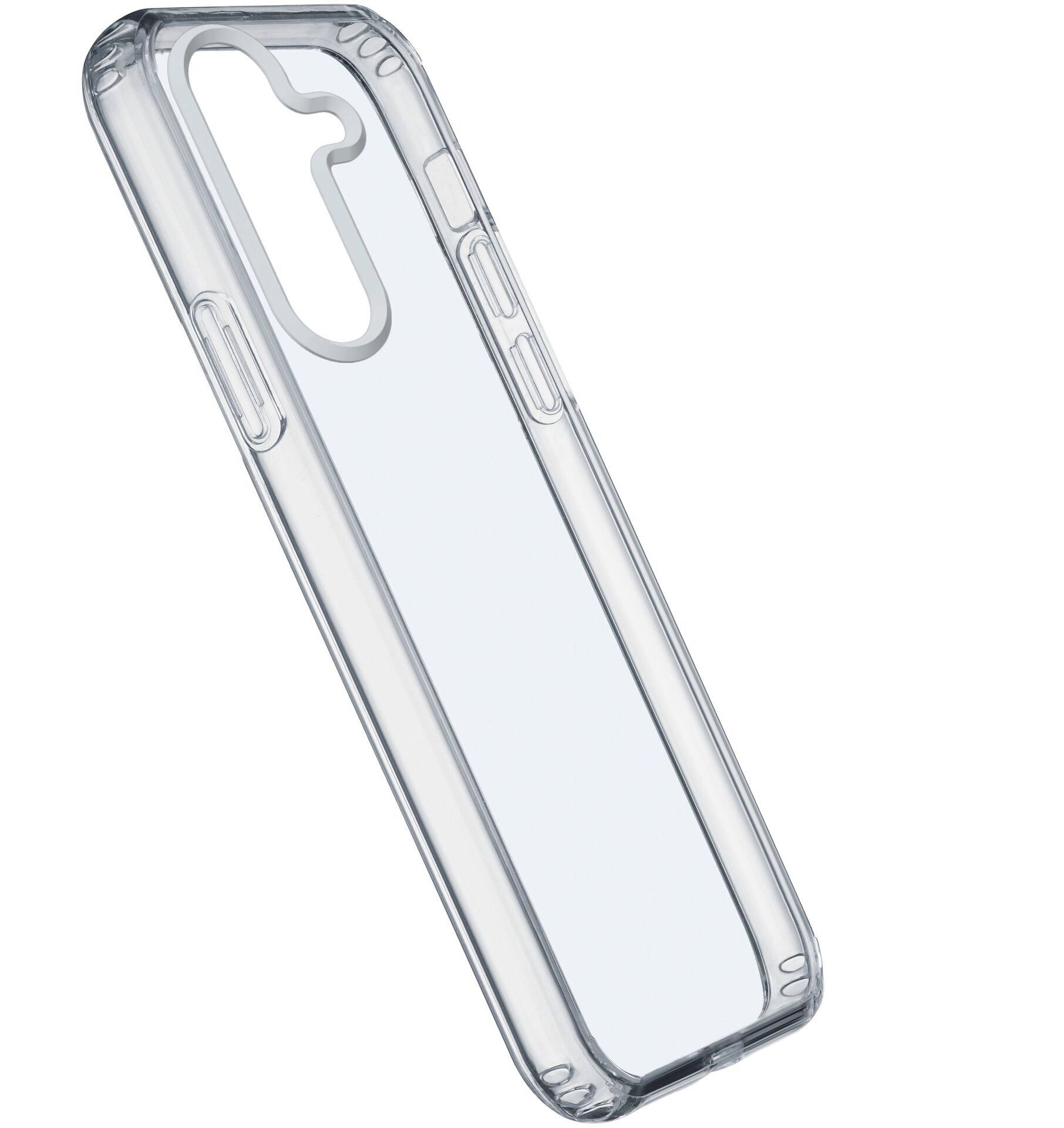 Cellularline Handyhülle Clear Strong Case, Backcover, Schutzhülle, Handyschutzhülle, Case, Schutzcase, stoßfest