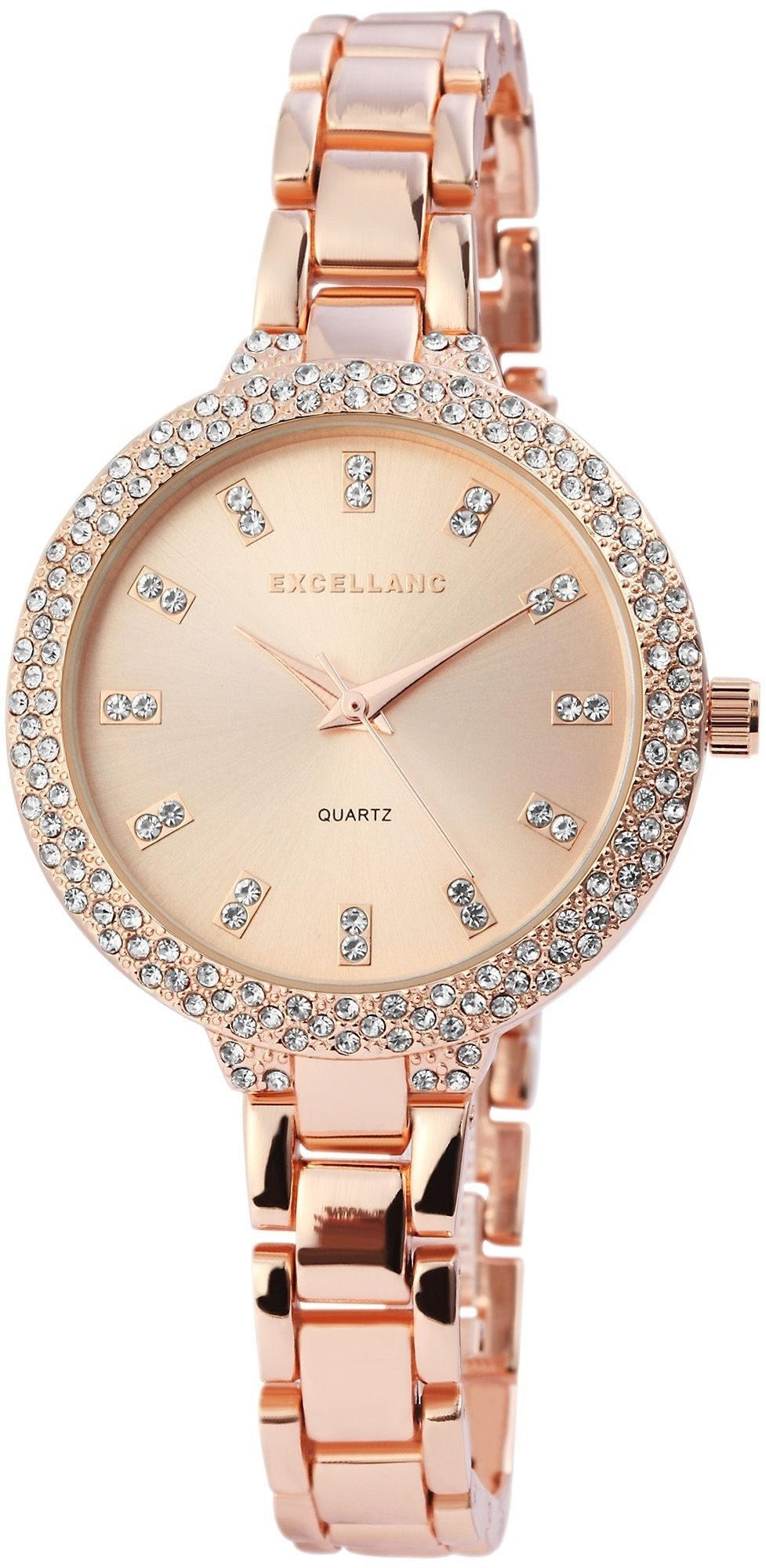 Excellanc Quarzuhr EX0205 Excellanc Damenuhr mit günstig online kaufen
