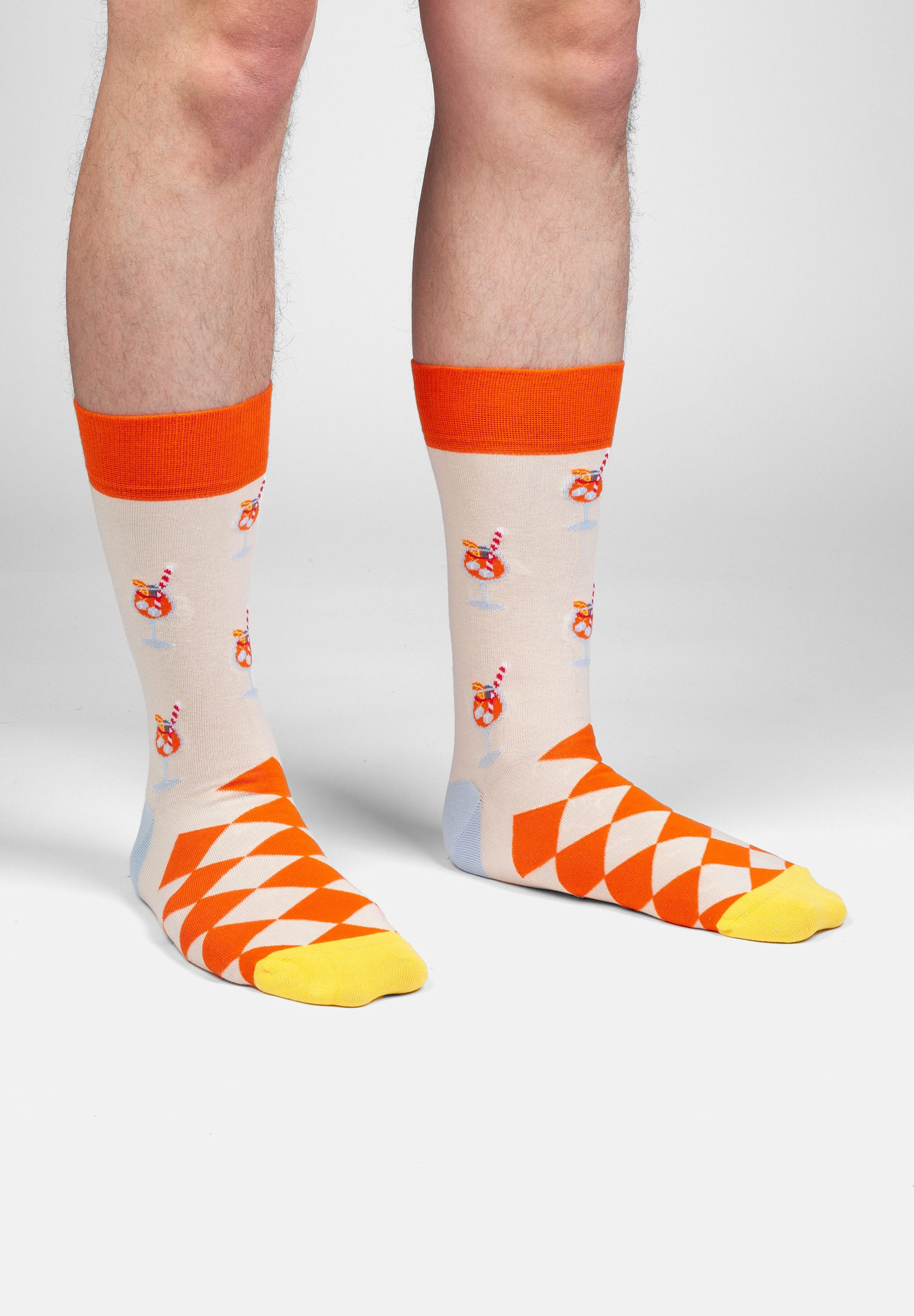 DillySocks Basicsocken Summer Snacks Aus Baumwolle & recyceltem Polyamid