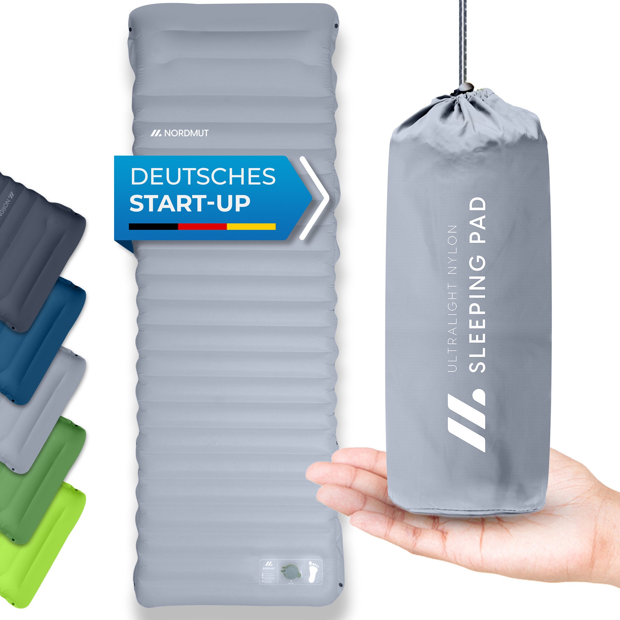 Nordmut Isomatte NORDMUT® Isomatte Selbstaufblasend 10cm günstig online kaufen