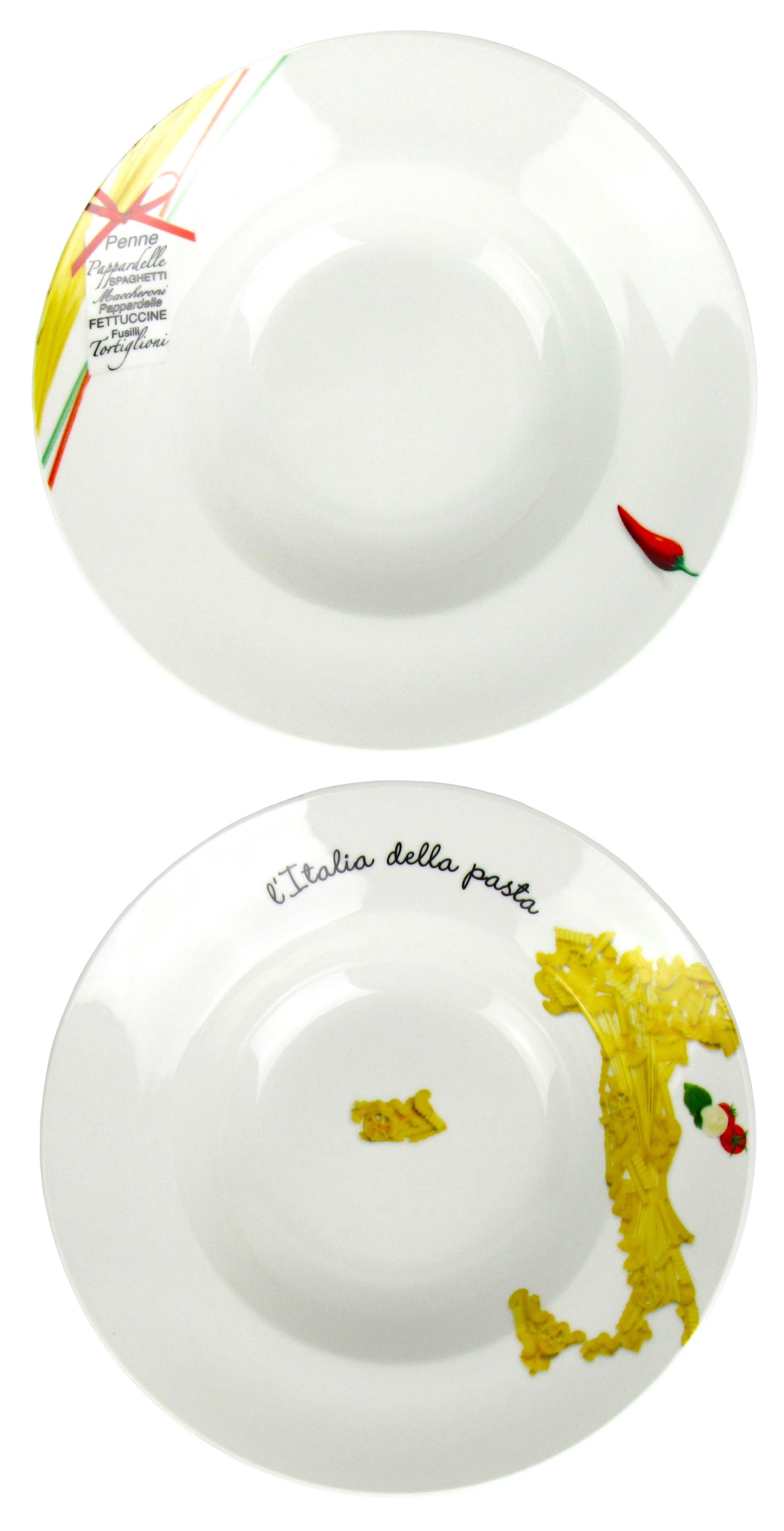 Retsch Arzberg Pastateller XL Ø 27 cm Italienisches Design, Spülmaschinengeeignet