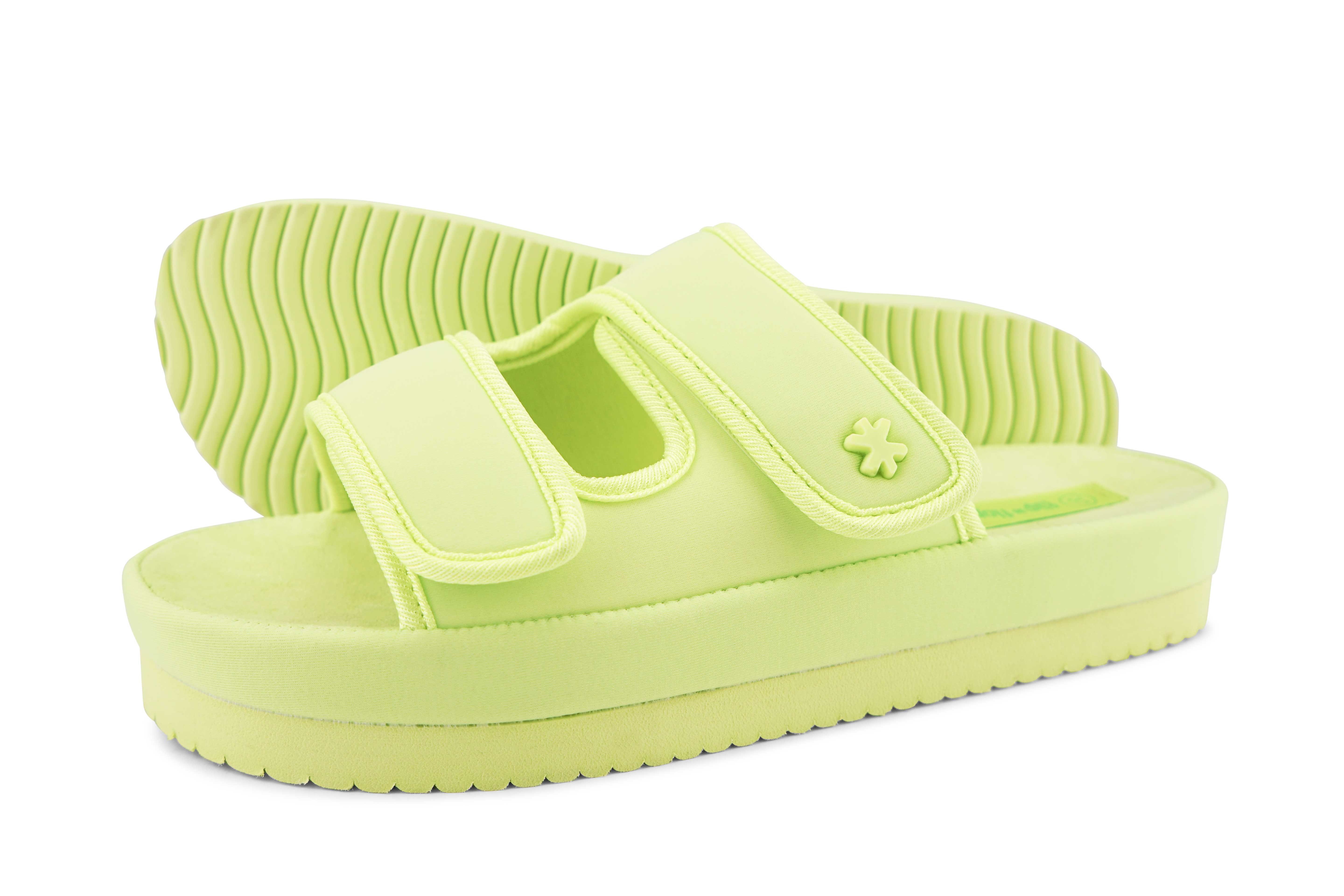 velcro*flower Hausschuh