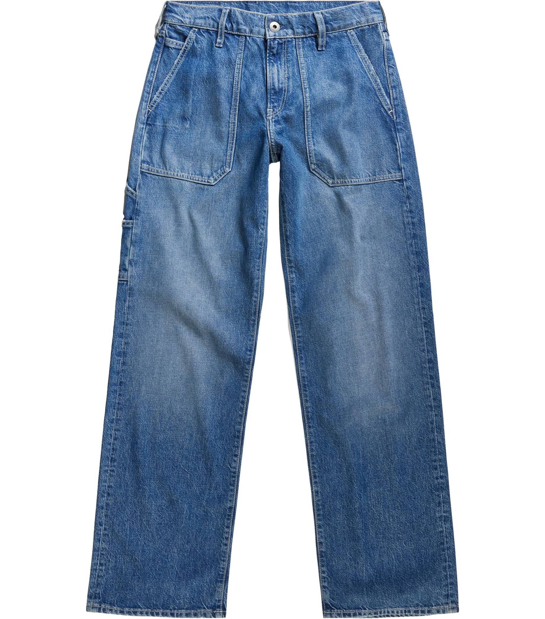G-Star RAW 5-Pocket-Jeans Damen Jeans JUDEE CARPENTER LOOSE (1-tlg)