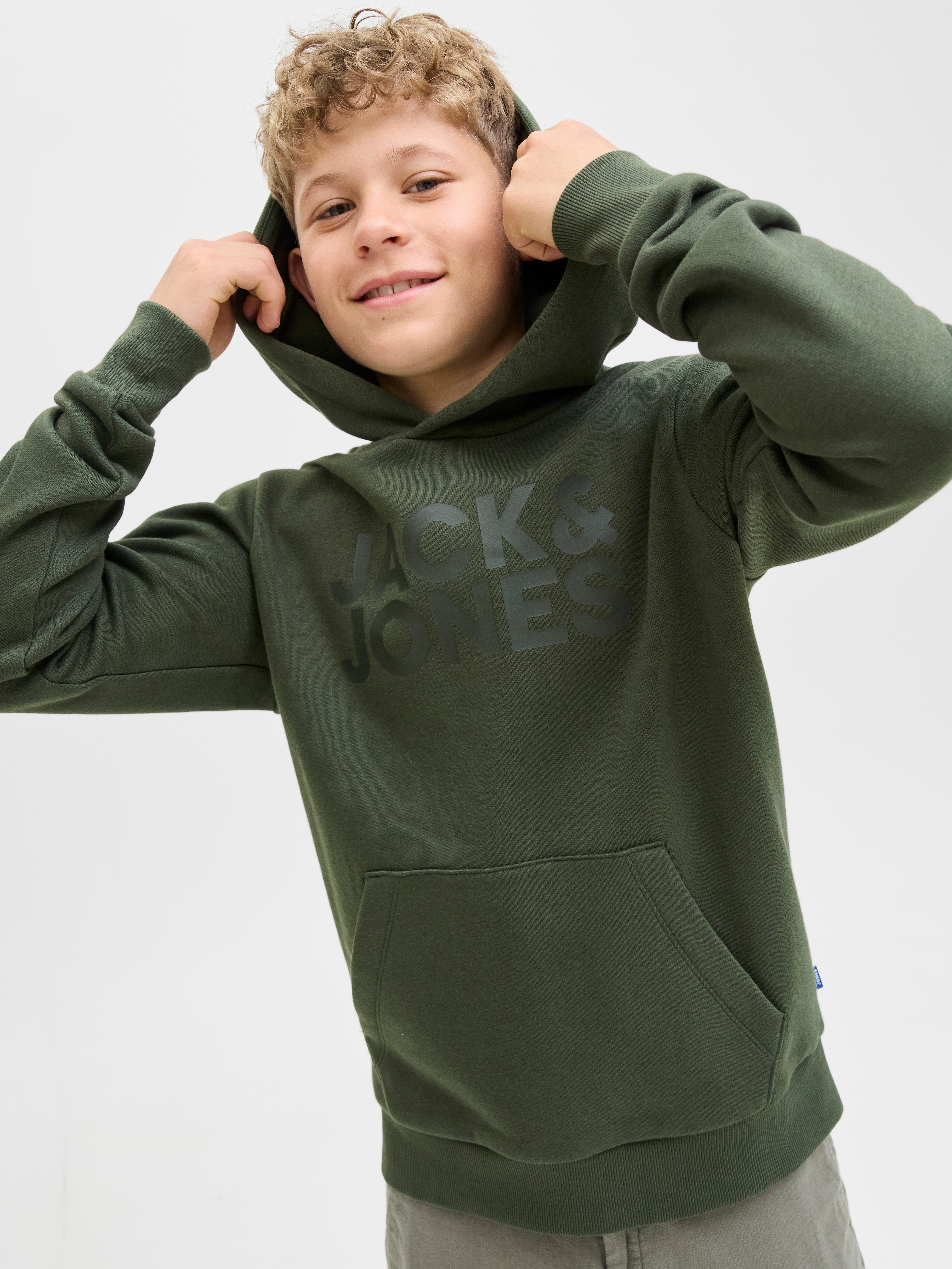 Jack & Jones Junior Kapuzensweatshirt JJECORP günstig online kaufen