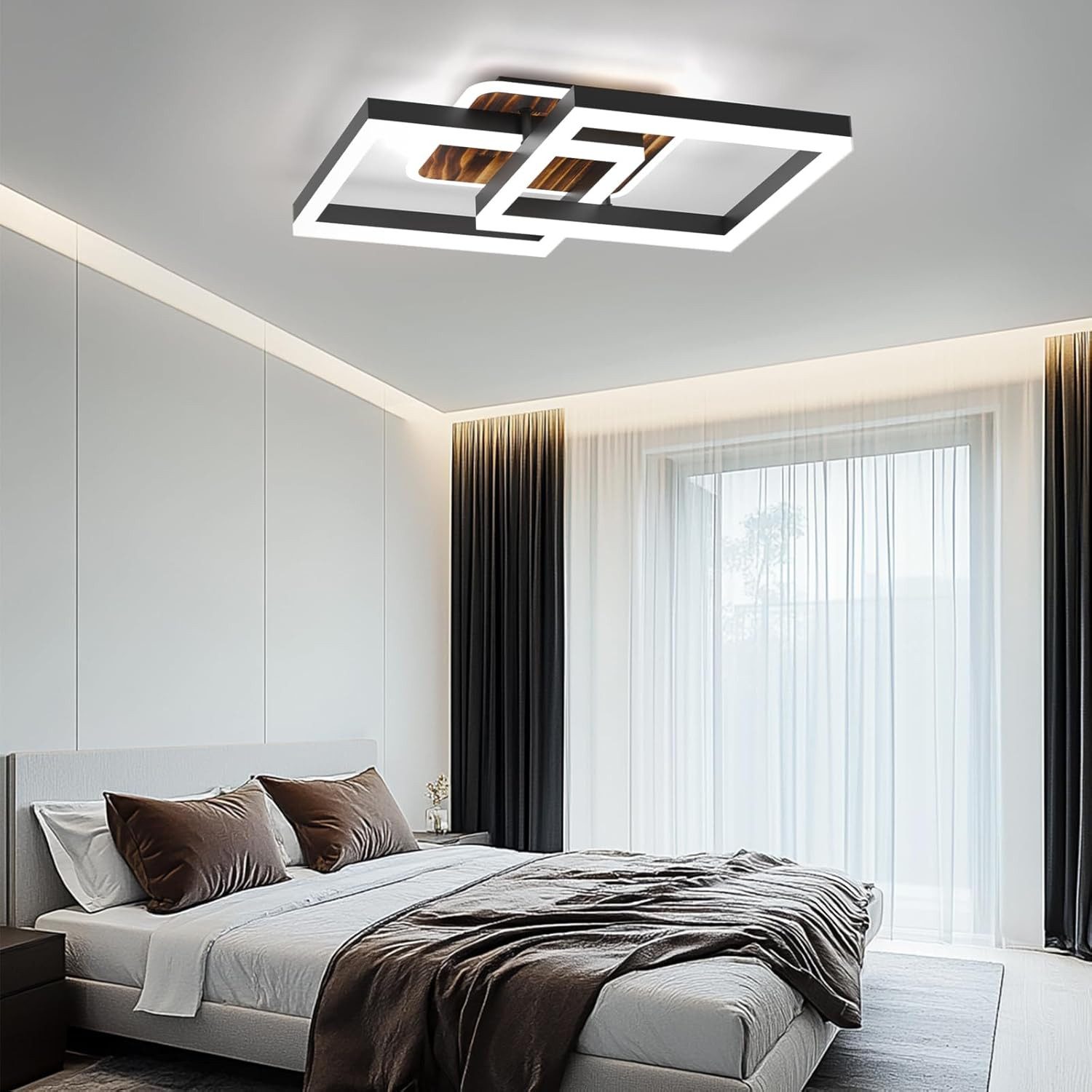 ANTENLICHT LED Deckenleuchte moderne Decken Lampen, günstig online kaufen