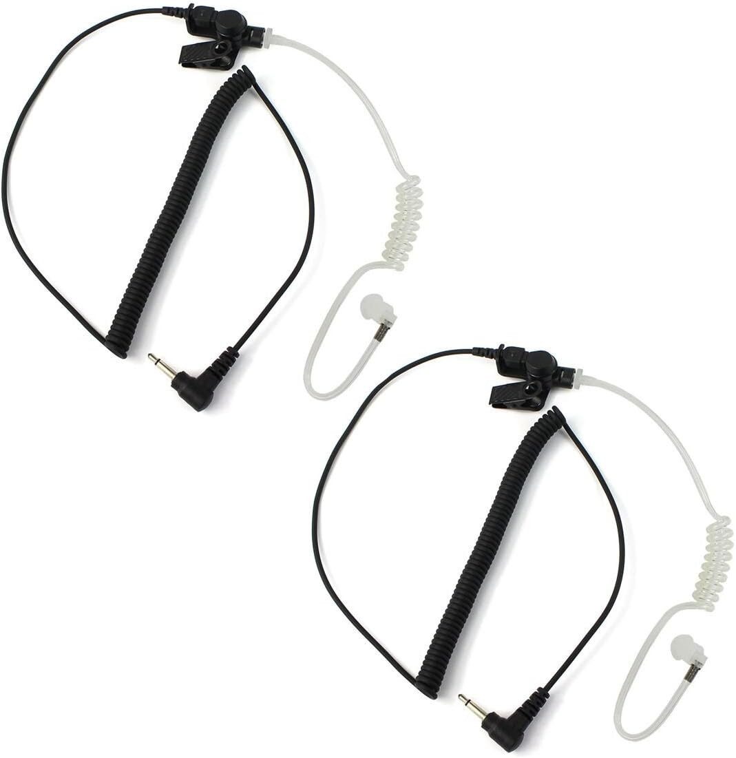 Retevis Funkgerät Retevis 3.5mm Ohrhörer Schallschlauch, In-Ear-Kopfhörer Headset