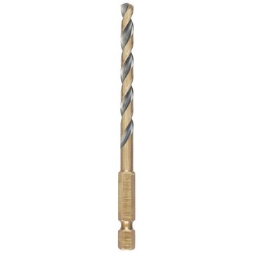 DeWalt Metallbohrer DEWALT DT20607-QZ HSS-G Metall-Spiralbohrer 1 Stück 5.5 mm Gesamtlänge