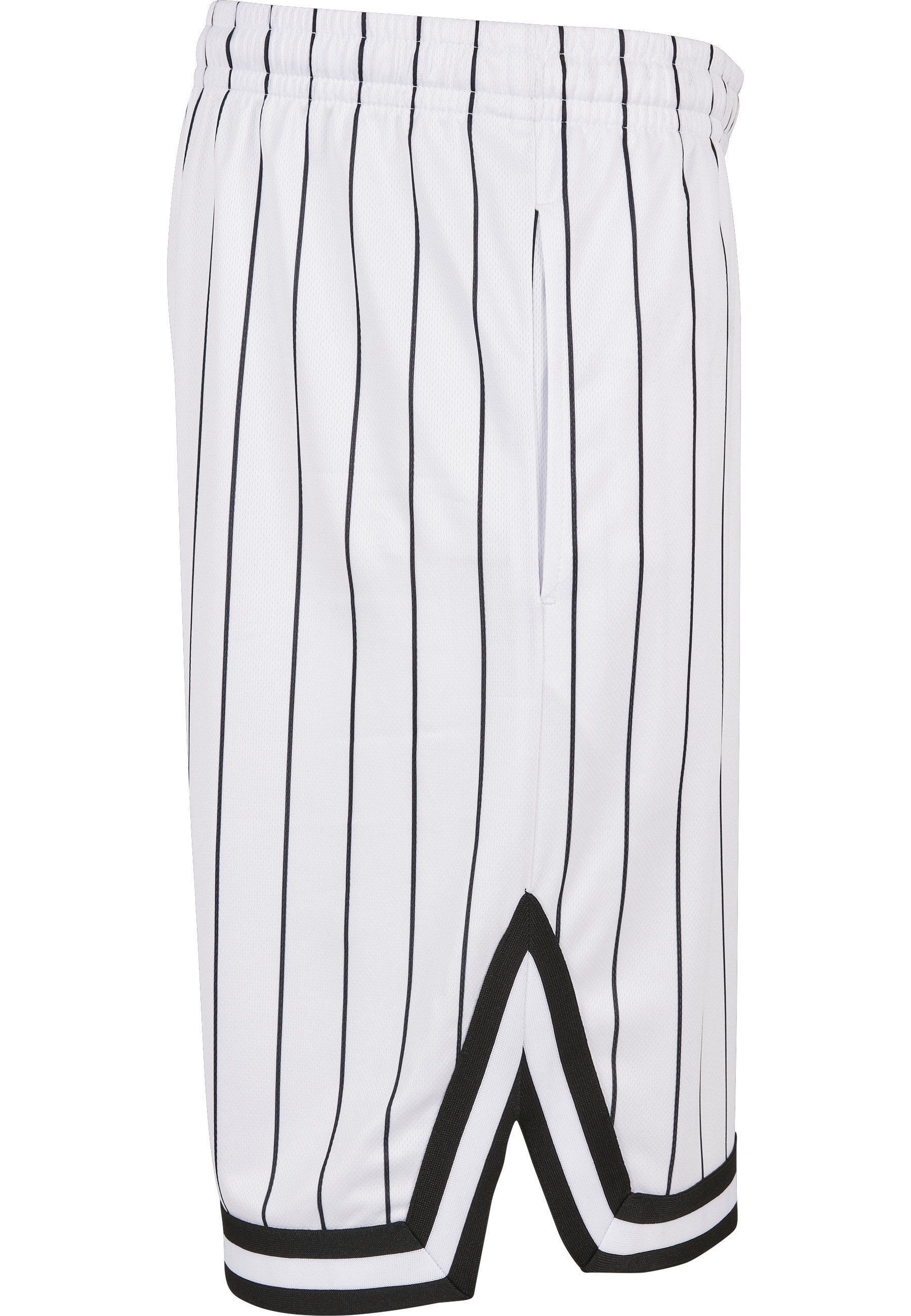 Karl Kani Stoffhose Karl Kani Herren Small Signature Pinstripe Mesh Shorts (1-tlg)