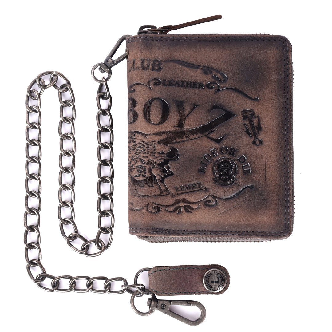 SHG Geldbörse Herren Leder Börse Portemonnaie, Brieftasche mit Münzfach und günstig online kaufen