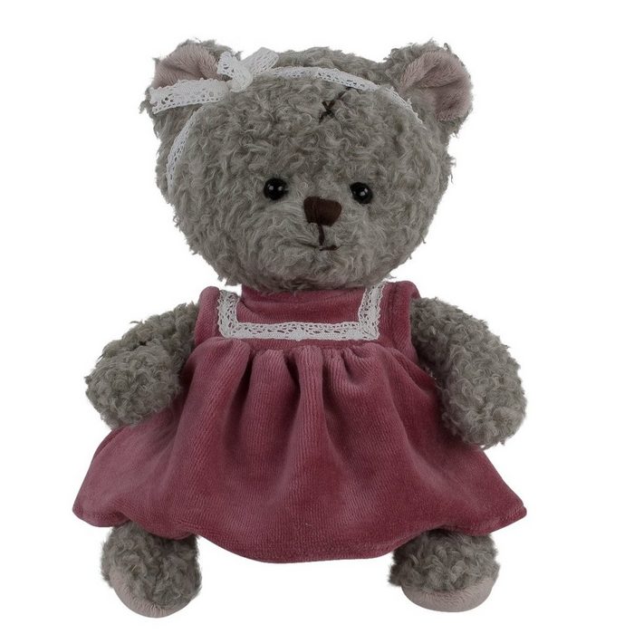 Bukowski Kuscheltier Teddybär Eleonora mit Kleid 25 cm