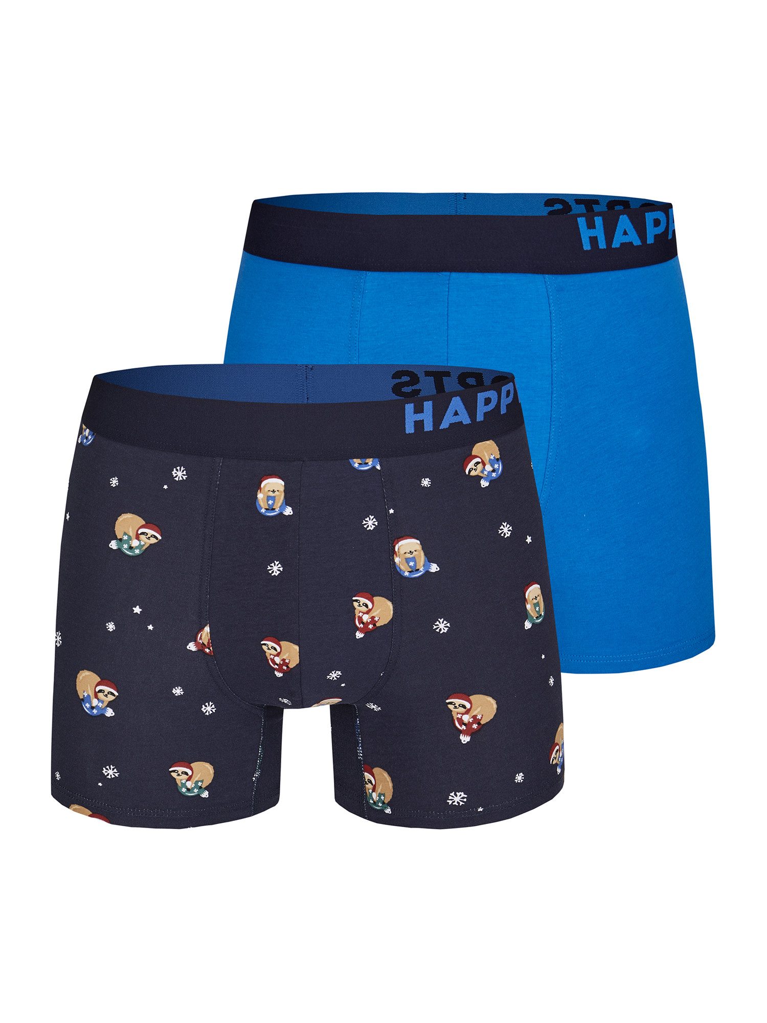 HAPPY SHORTS Boxer Weihnachtsboxer (2-St)