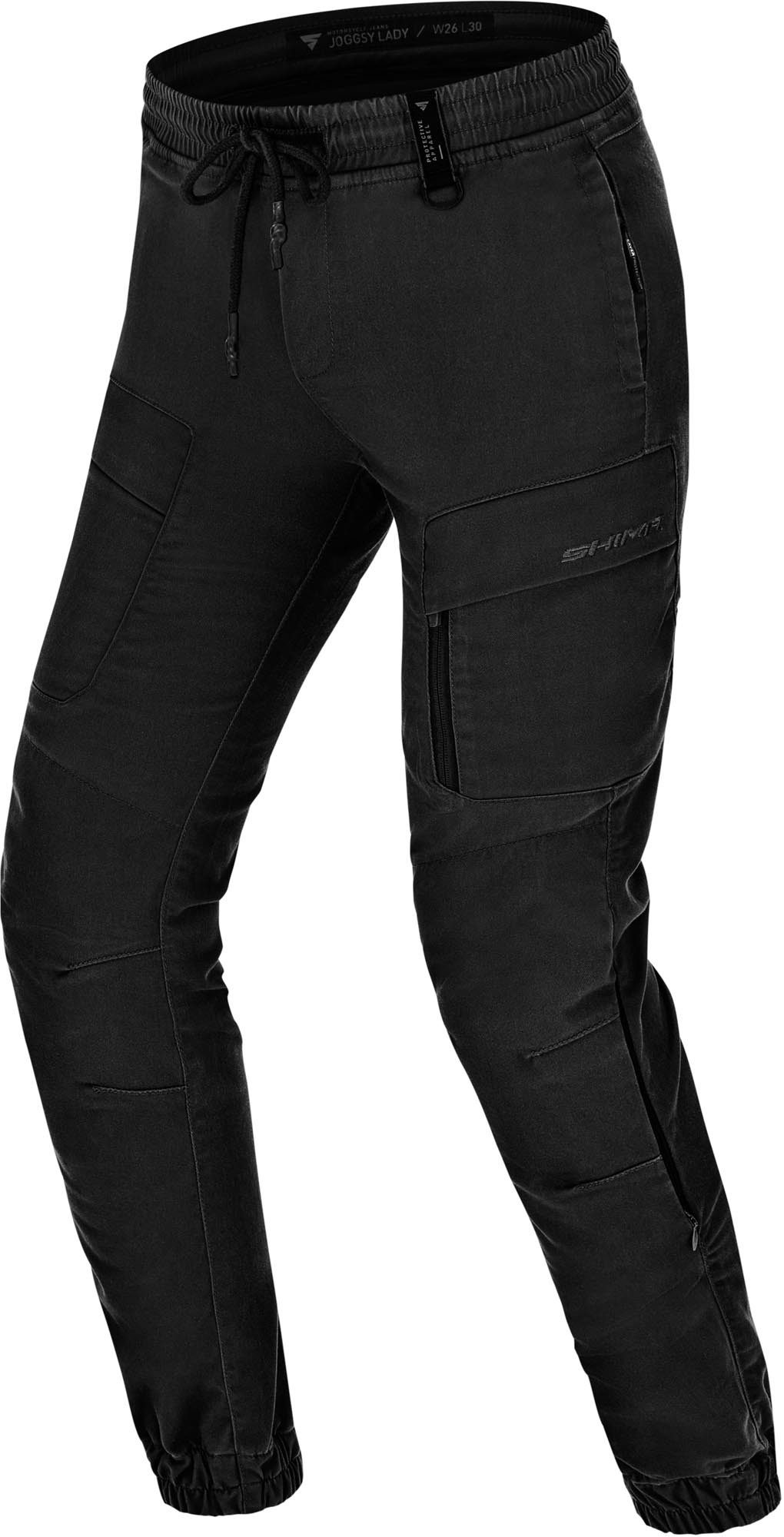 SHIMA Motorradhose Joggsy Damen Motorrad Textilhose Knieprotektoren enthalten