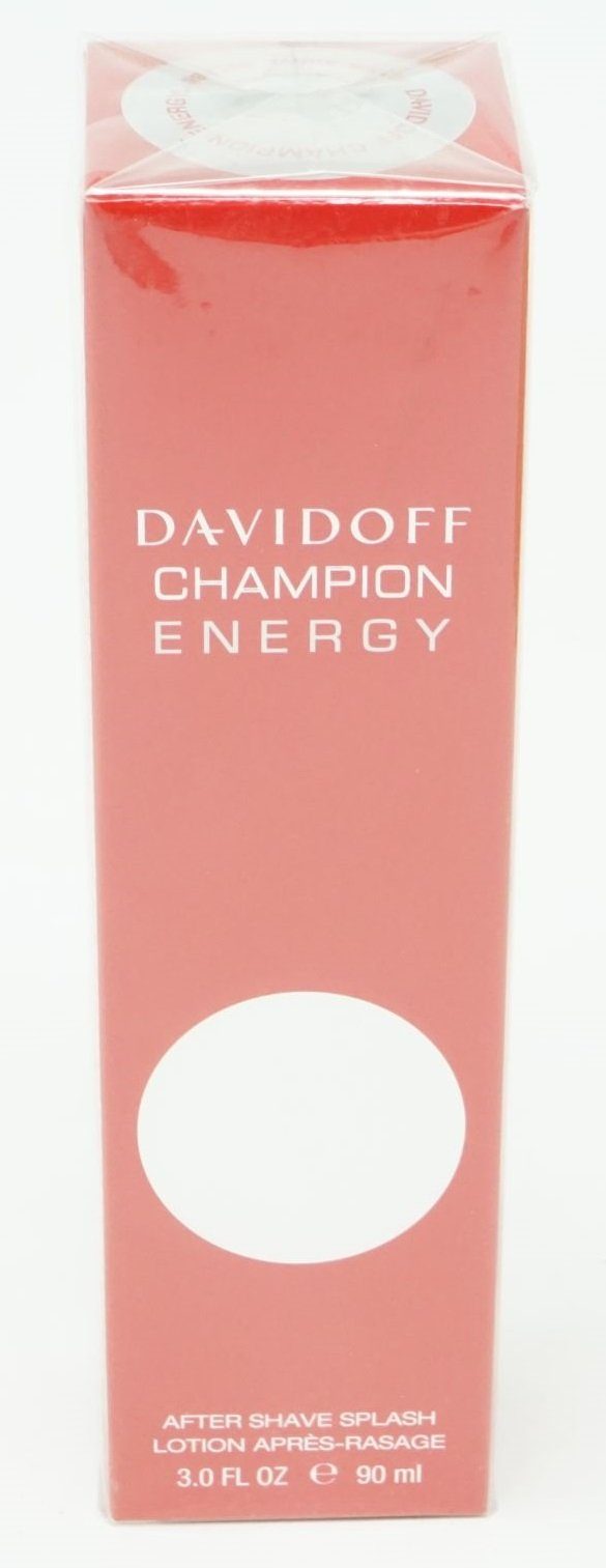 DAVIDOFF After-Shave Davidoff Champion Energy After Shave Splash 90ml