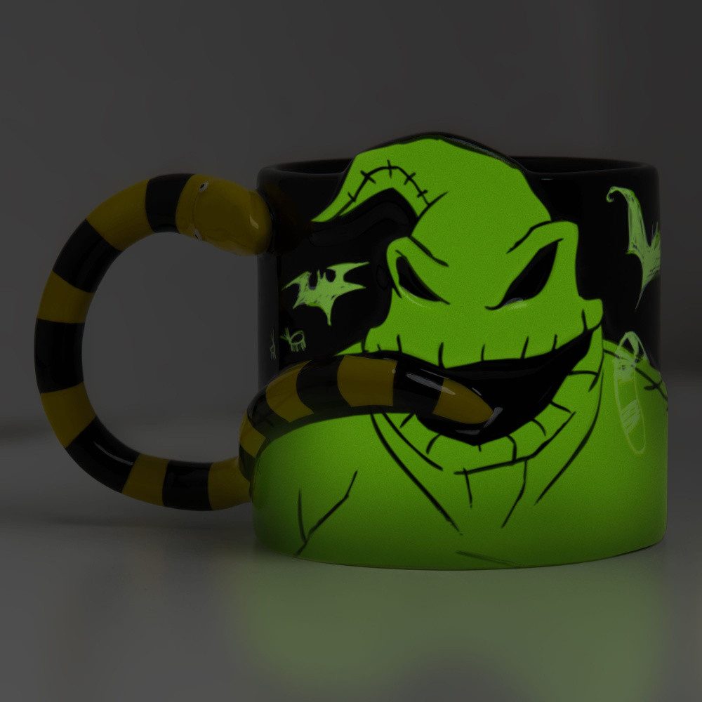 Paladone Tasse Nightmare before Christmas Shaped Tasse Oogie Boogie Glow in the Dark