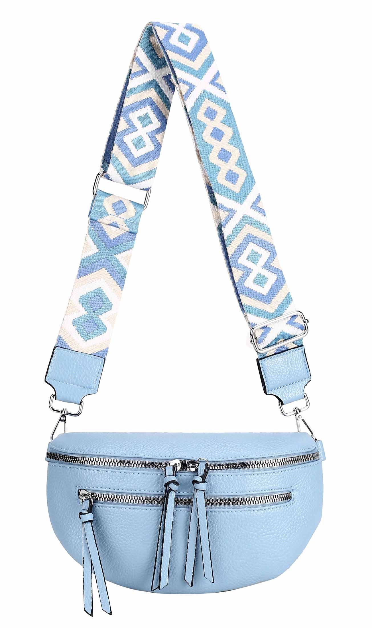 Schultertasche Damen Gürteltasche Umhängetasche CrossBody Schultertasche CrossOver