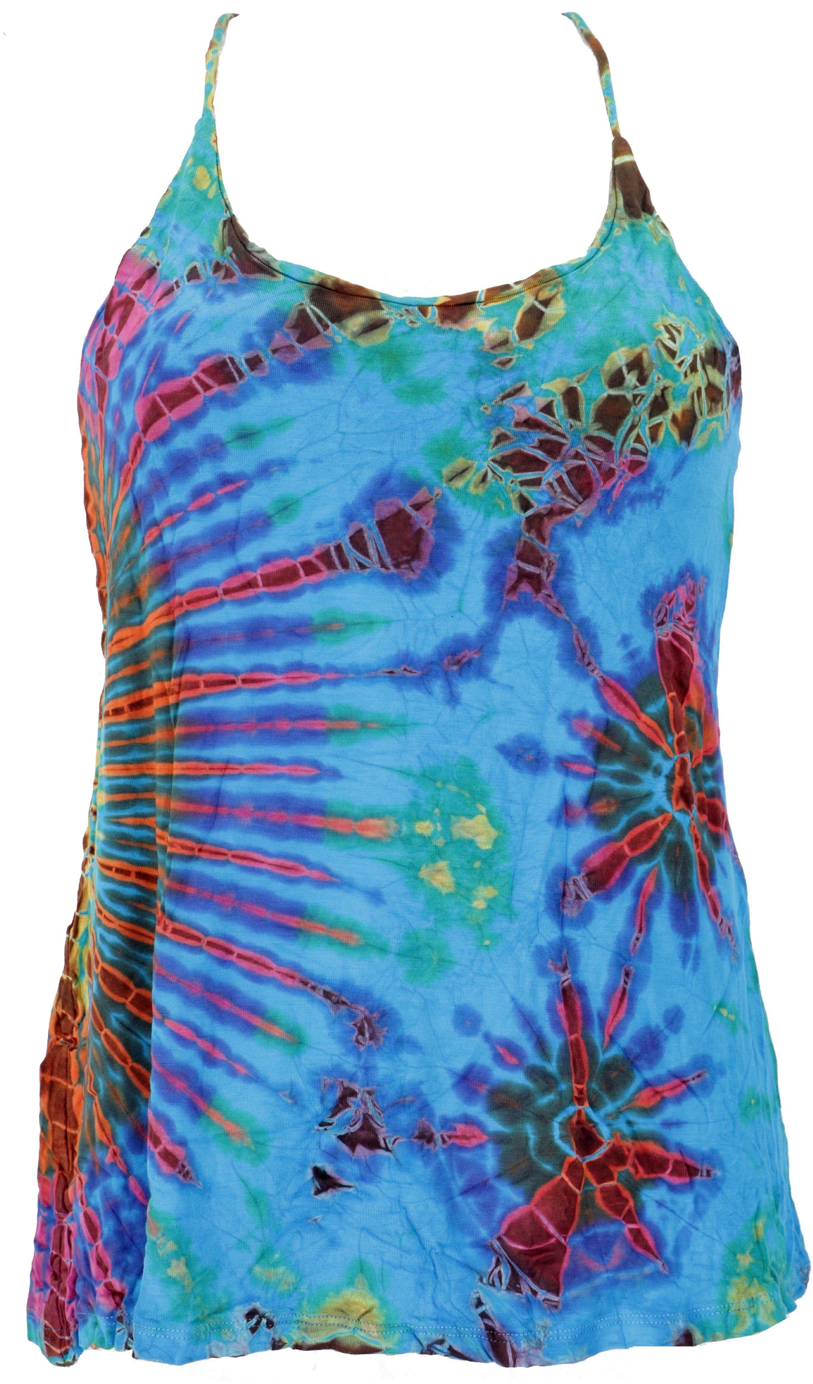 Guru-Shop T-Shirt Batik Hippie Top - günstig online kaufen