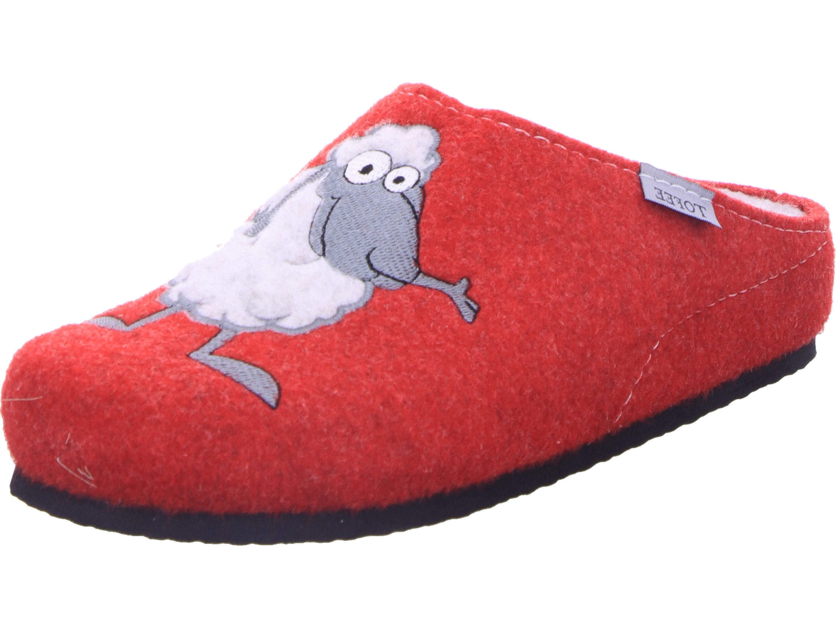 Tofee "Schaf" Pantoffel