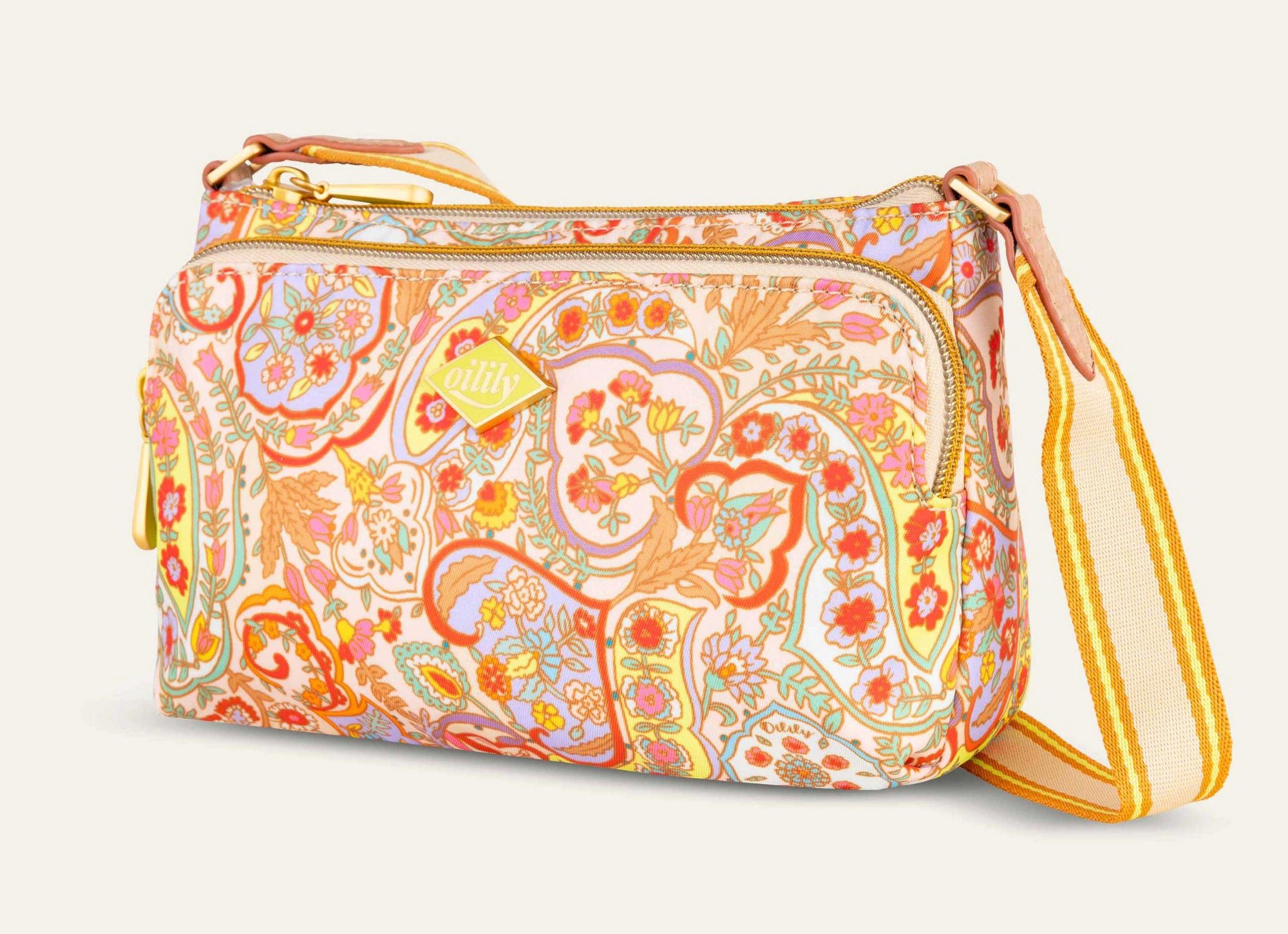 Oilily Umhängetasche Xena Shoulder Bag Petal günstig online kaufen