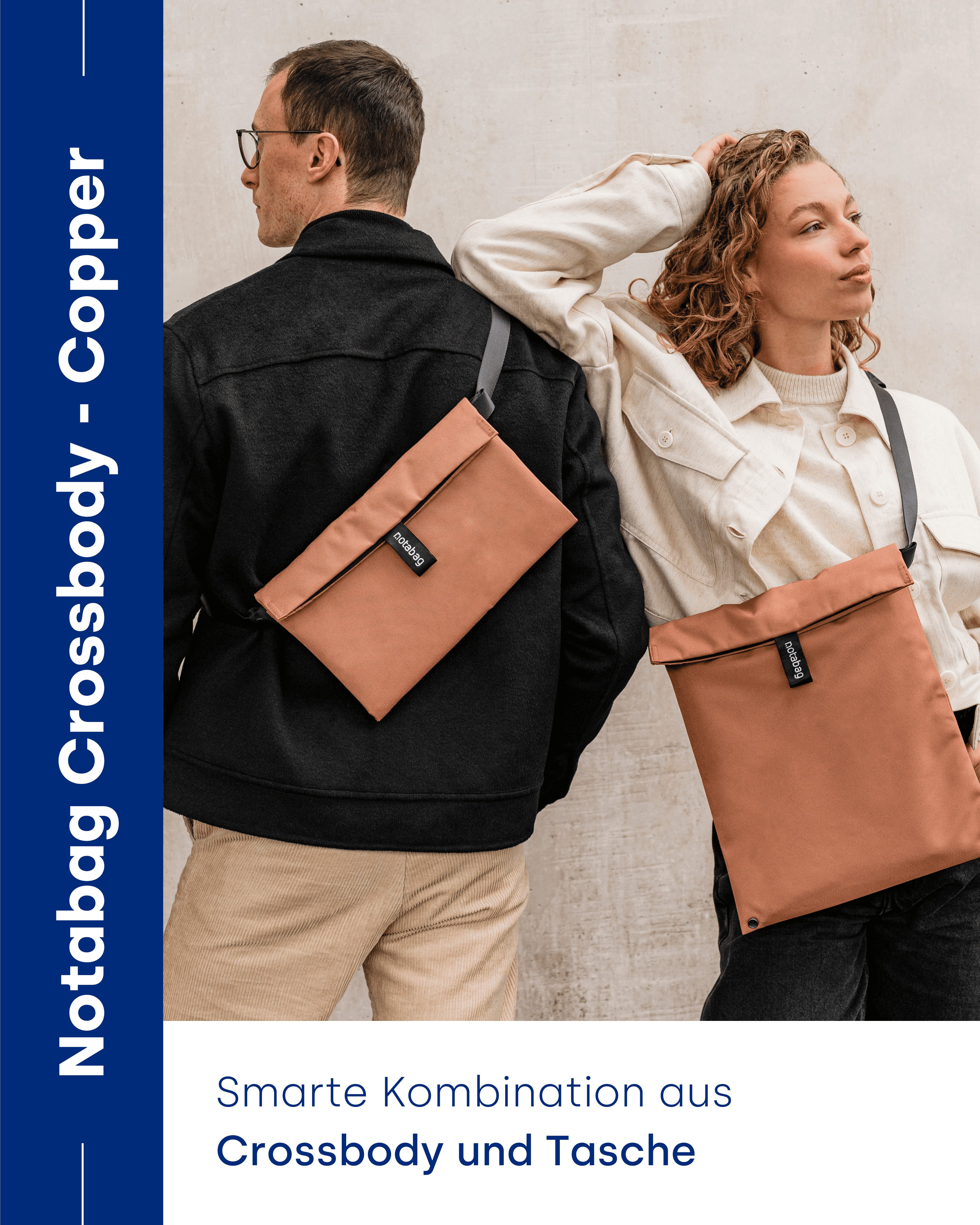 Notabag Umhängetasche Crossbody Tasche – Vielseitige günstig online kaufen