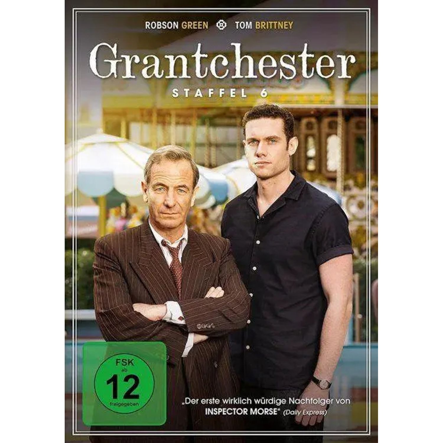 Edel DVD Grantchester