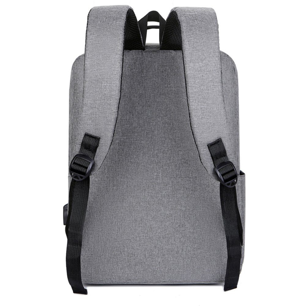 Tagesrucksack, Hochwertige Cityrucksack Freizeitrucksack, Eastpak, BAG Grau Reiserucksack, Verarbeitung Rucksack, PRESO