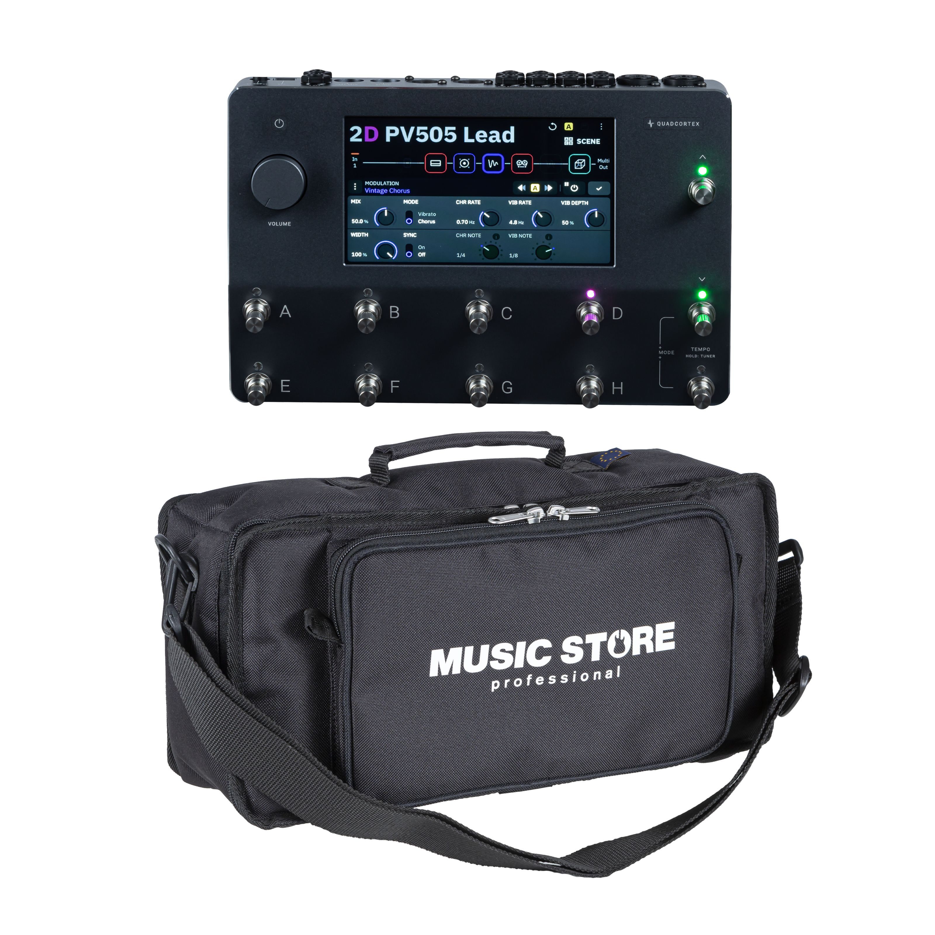 Musikinstrumentenpedal