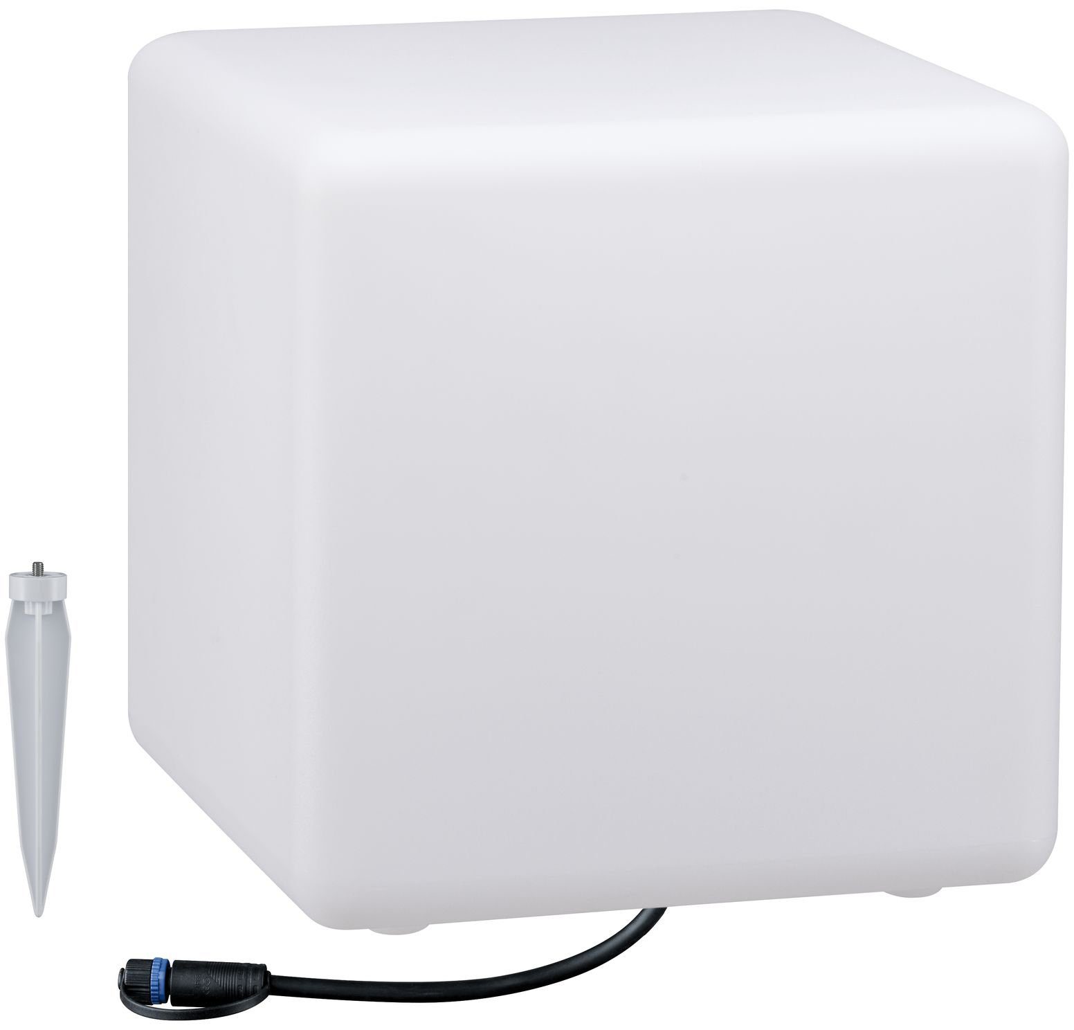 Paulmann LED Würfel Plug & Shine, Plug & Shine, LED fest integriert, Warmweiß, LED-Modul, IP67 3000K 24V