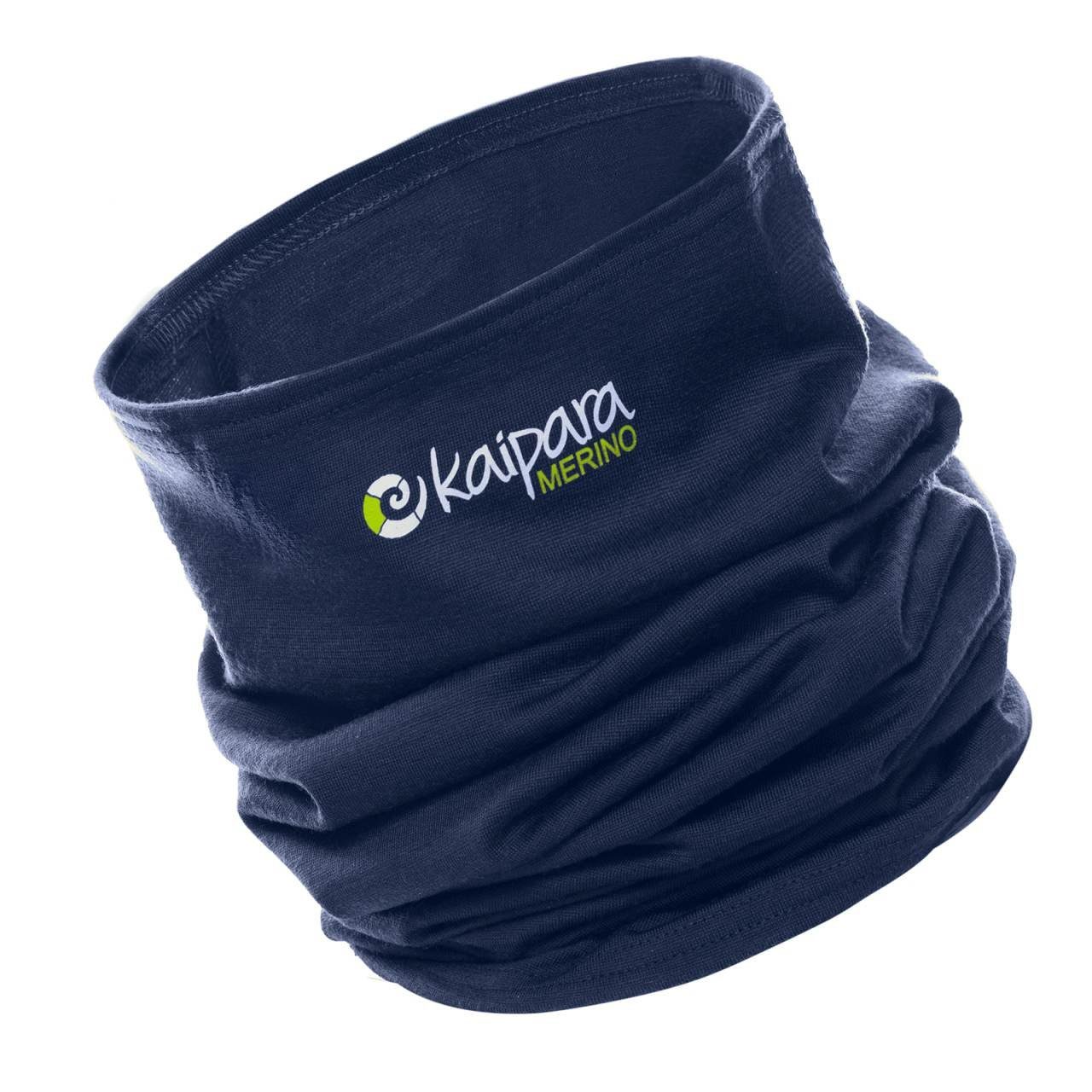 reiner 200, - Kaipara Sportswear Made aus in Unisex Bandana Germany Merino Merino Merinowolle Blau Schal