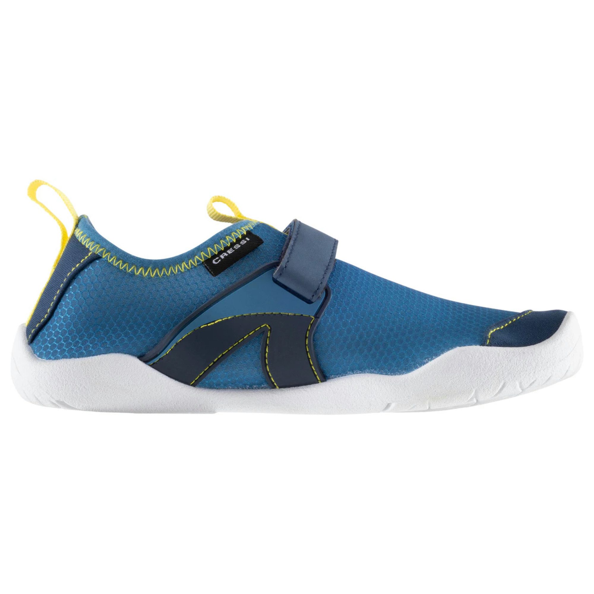 Cressi Lunar Aqua Shoes blu/lime Badeschuh