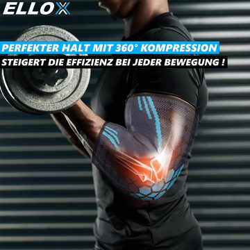 MAVURA Ellenbogenbandage MAVURASports Hochwertige Ellbogenbandage Tennisarm Golfarm Stütze Sport Fitness Ellenbogen Ellbogen Bandage Ellenbogenschoner Ellenbogenstütze