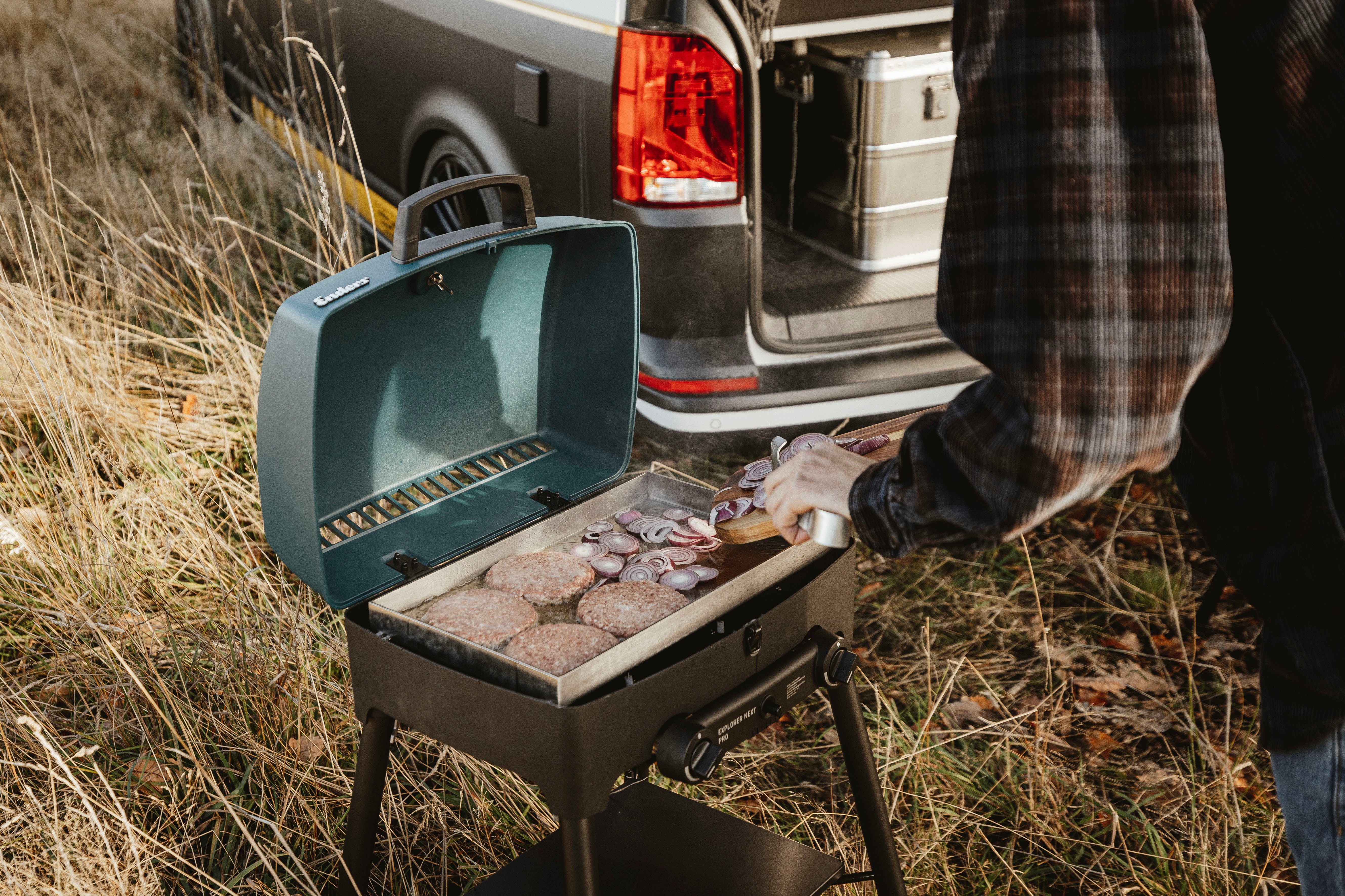 Enders® Grillpfanne Urban / Explorer, Edelstahl