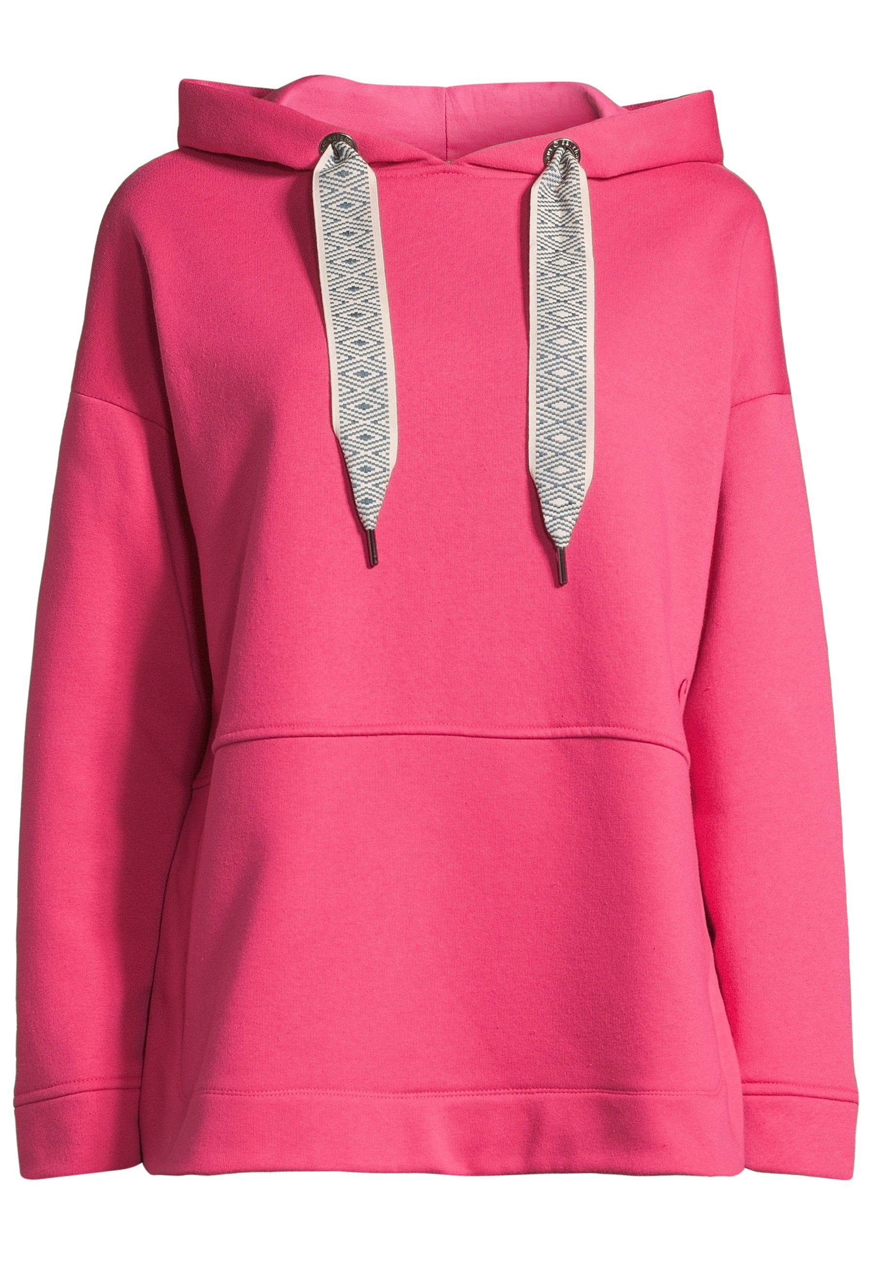 Pink Netwieser Hoodie salzhaut