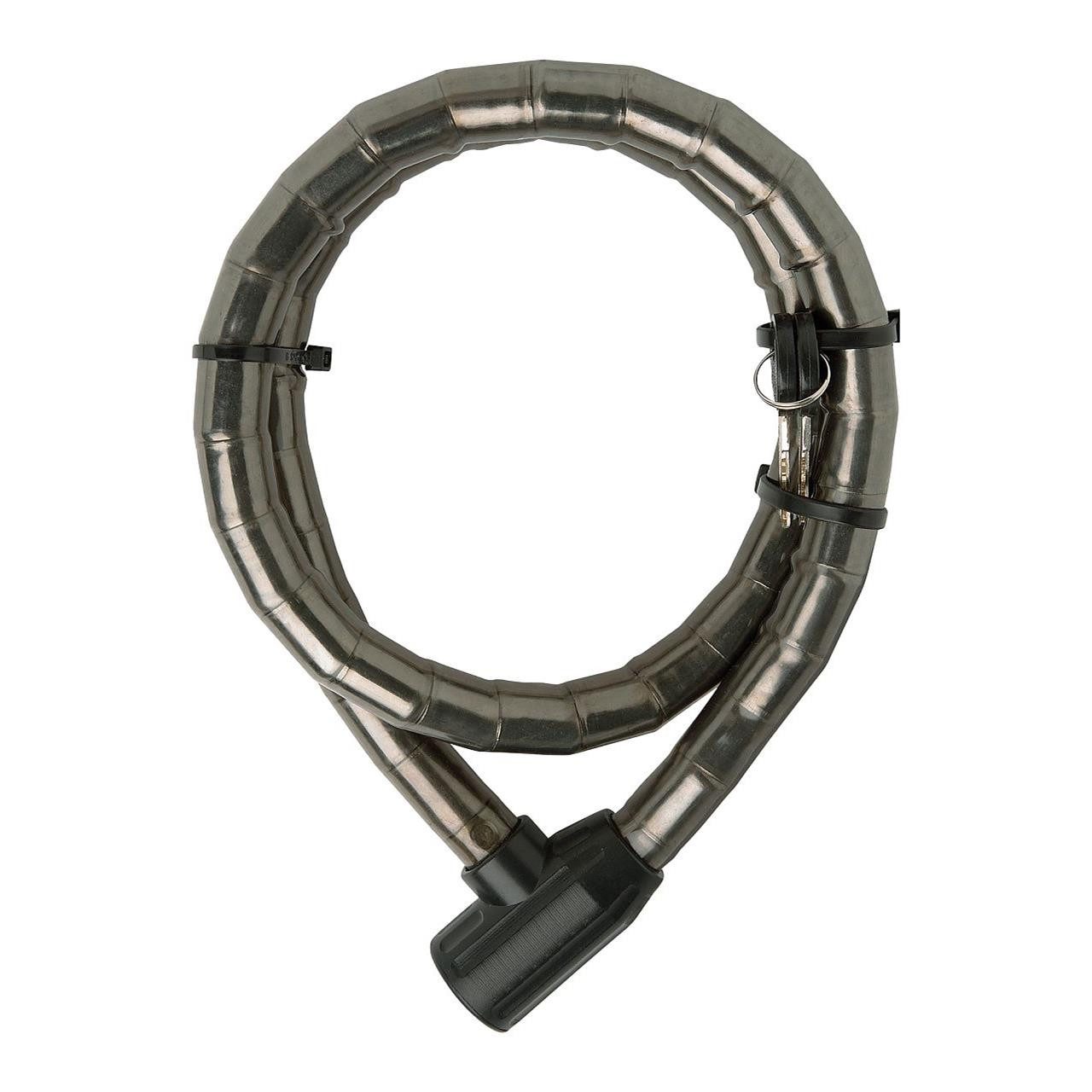 M-Wave Panzerkabelschloss Panzerkabelschloss GS61 flexibles Kabel sehr widerstandsfähig Ø 18 x