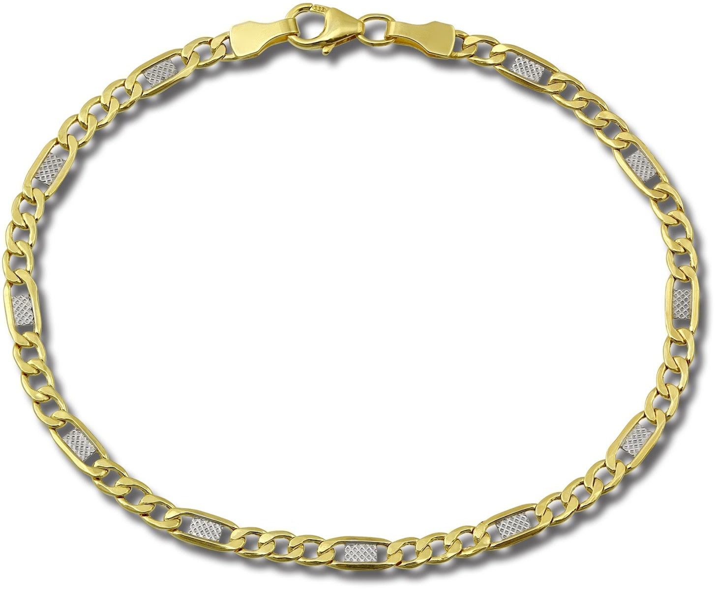 GoldDream Goldarmband GoldDream 19cm Damen Armband günstig online kaufen