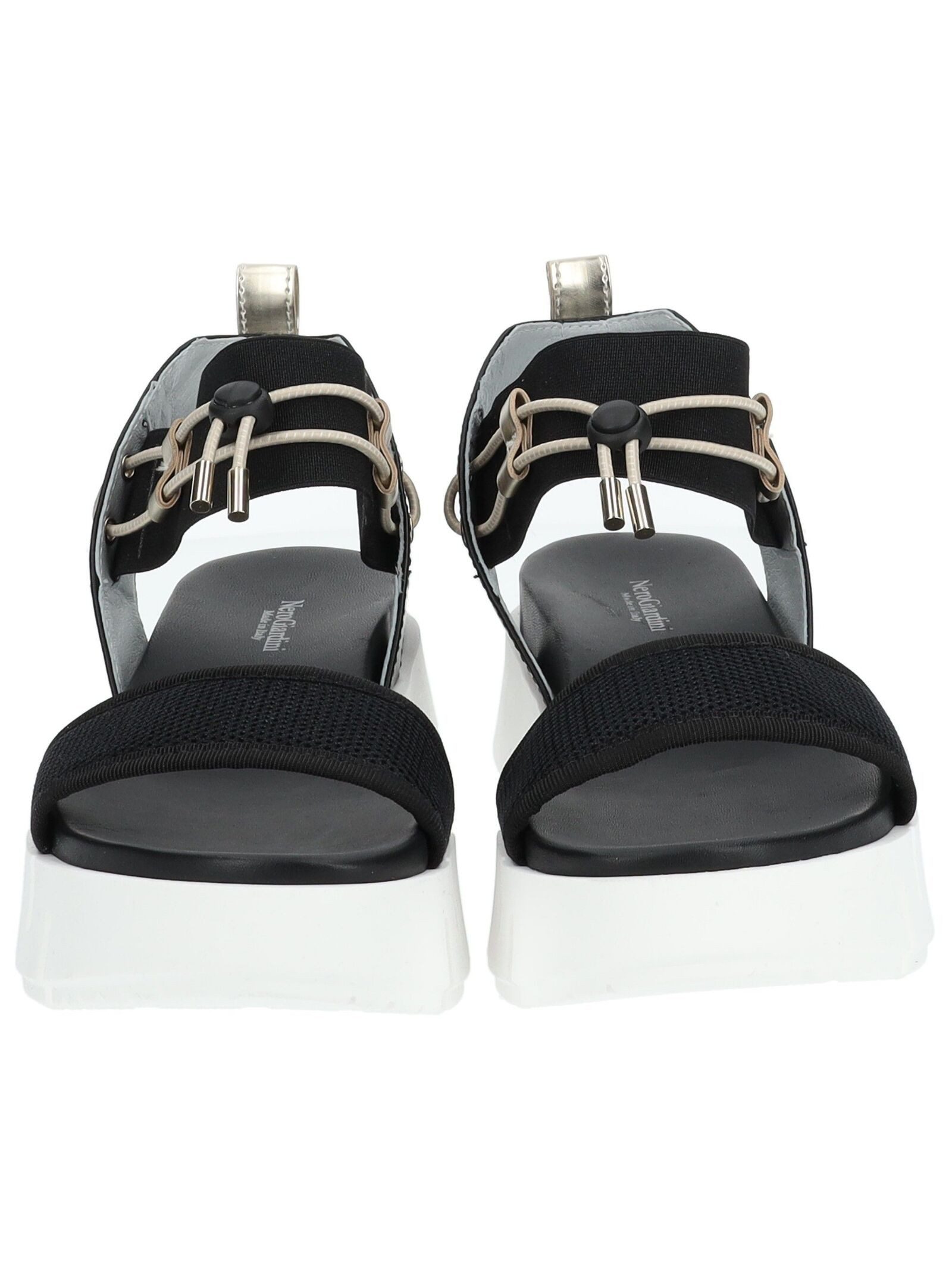 Nero Giardini Sandalen Lederimitat/Textil . Riemchensandalette